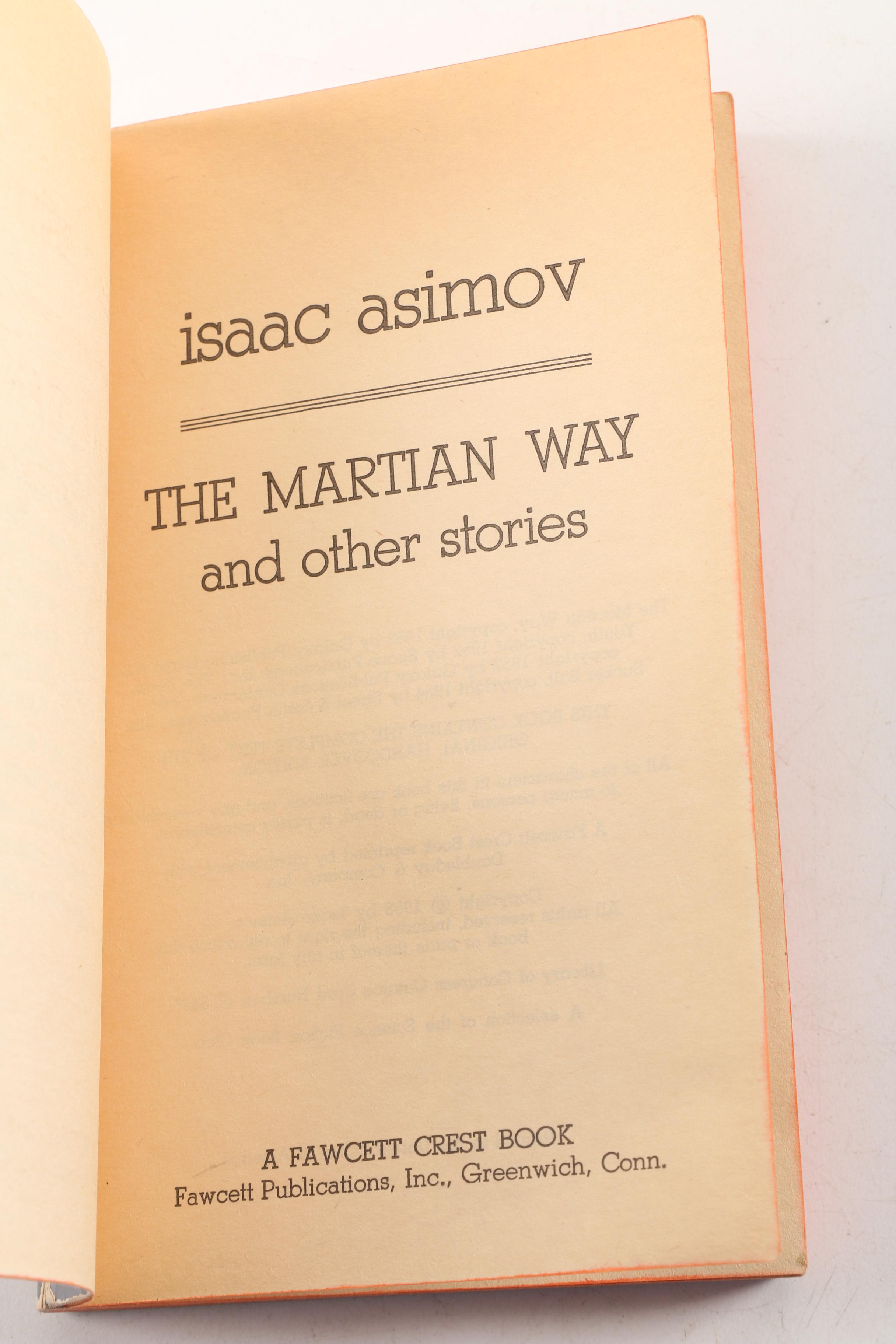 Vintage Paperback Fantasy and Science Fiction Including Tolkien and Asimov