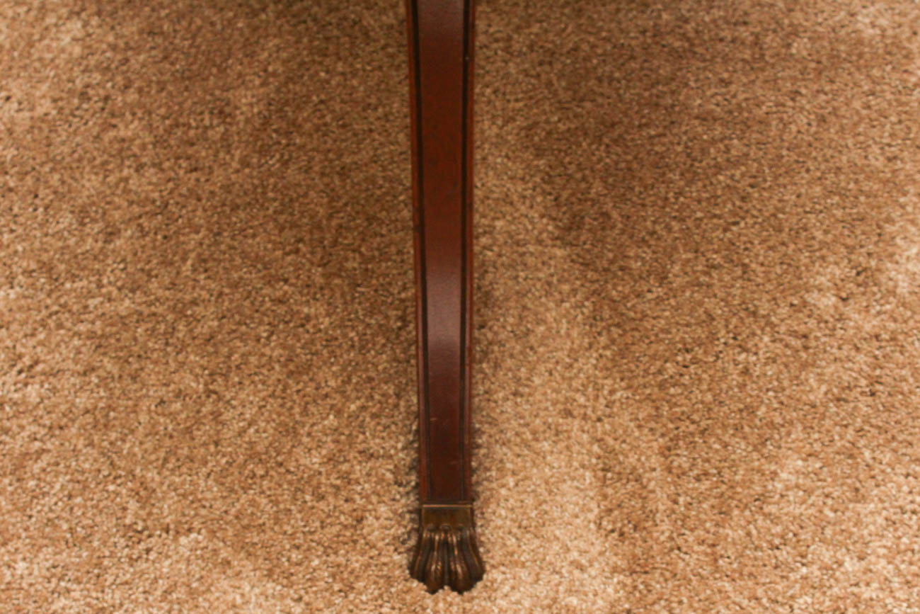 Zangerle Paw Feet Accent Table