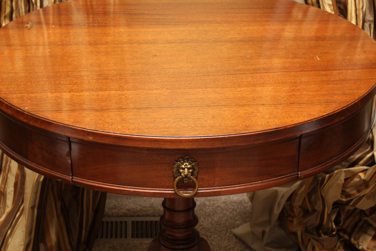 Zangerle Paw Feet Accent Table