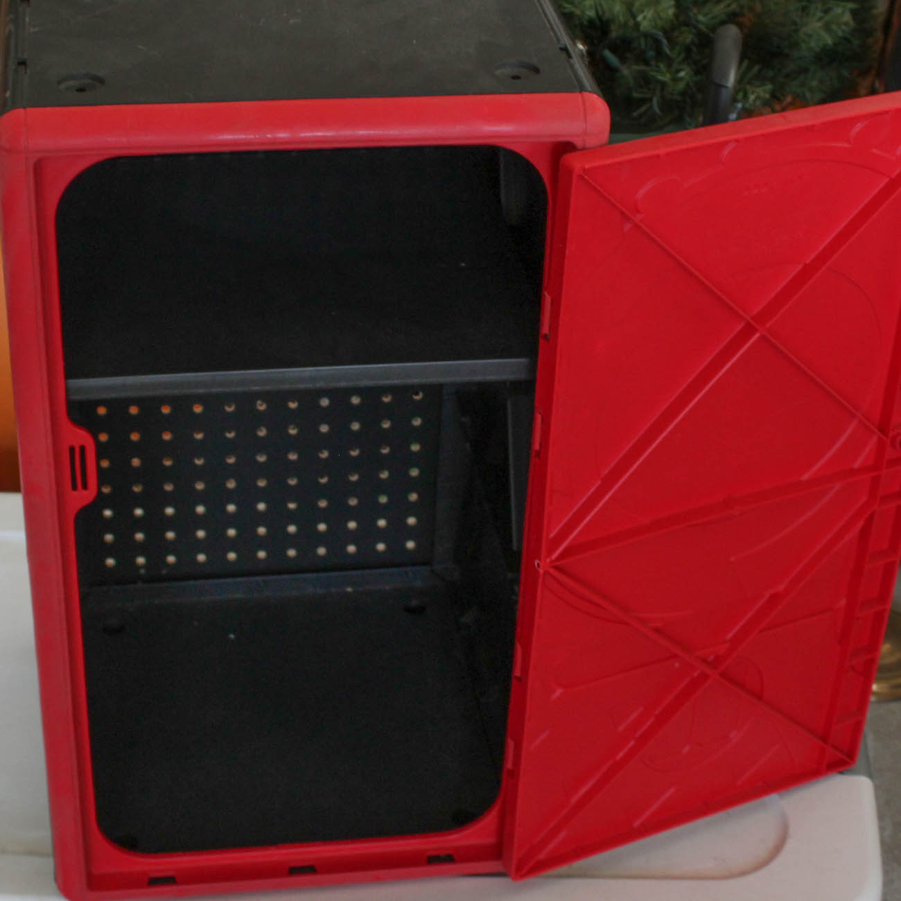 Plastic OSU Buckeyes Locker