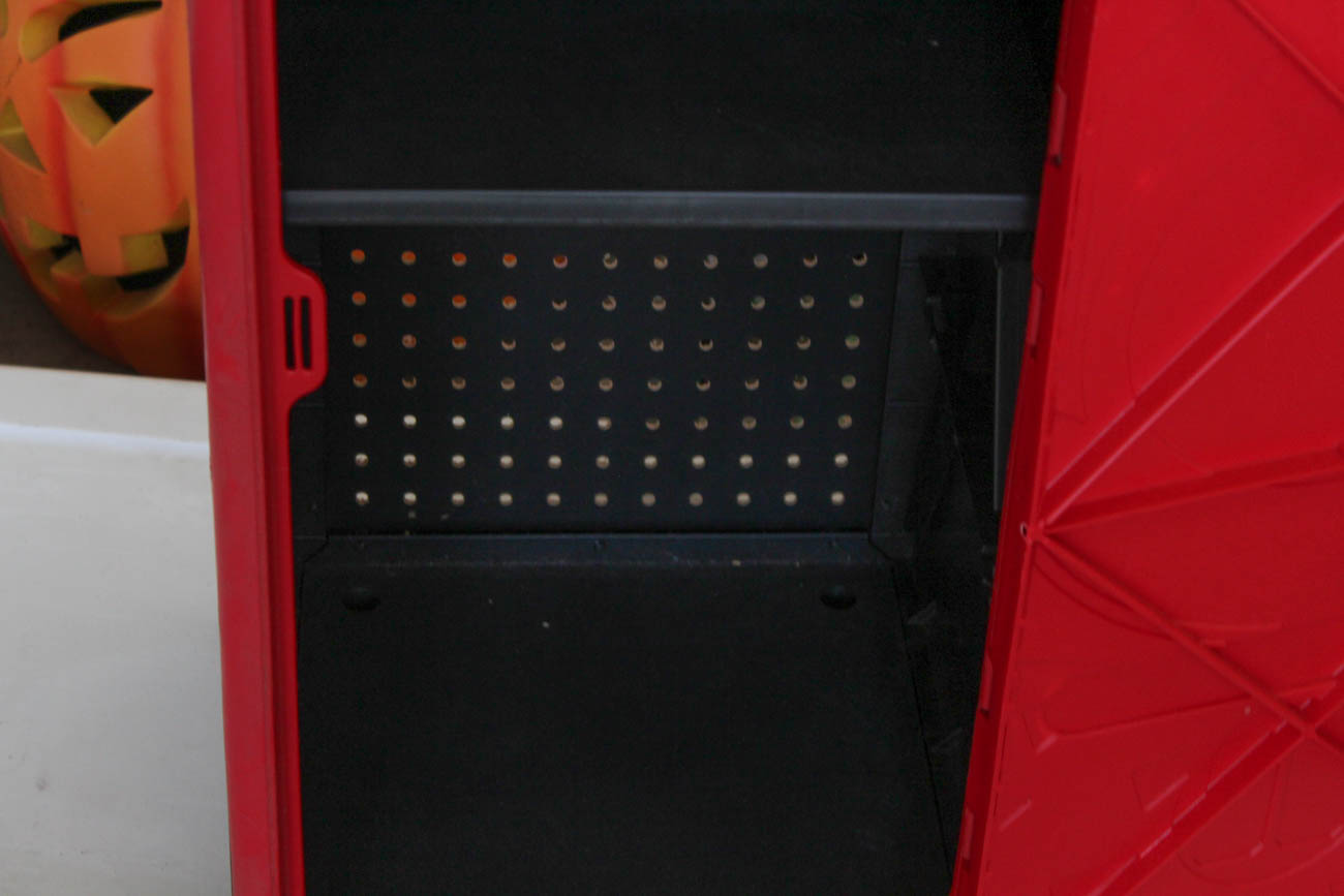 Plastic OSU Buckeyes Locker