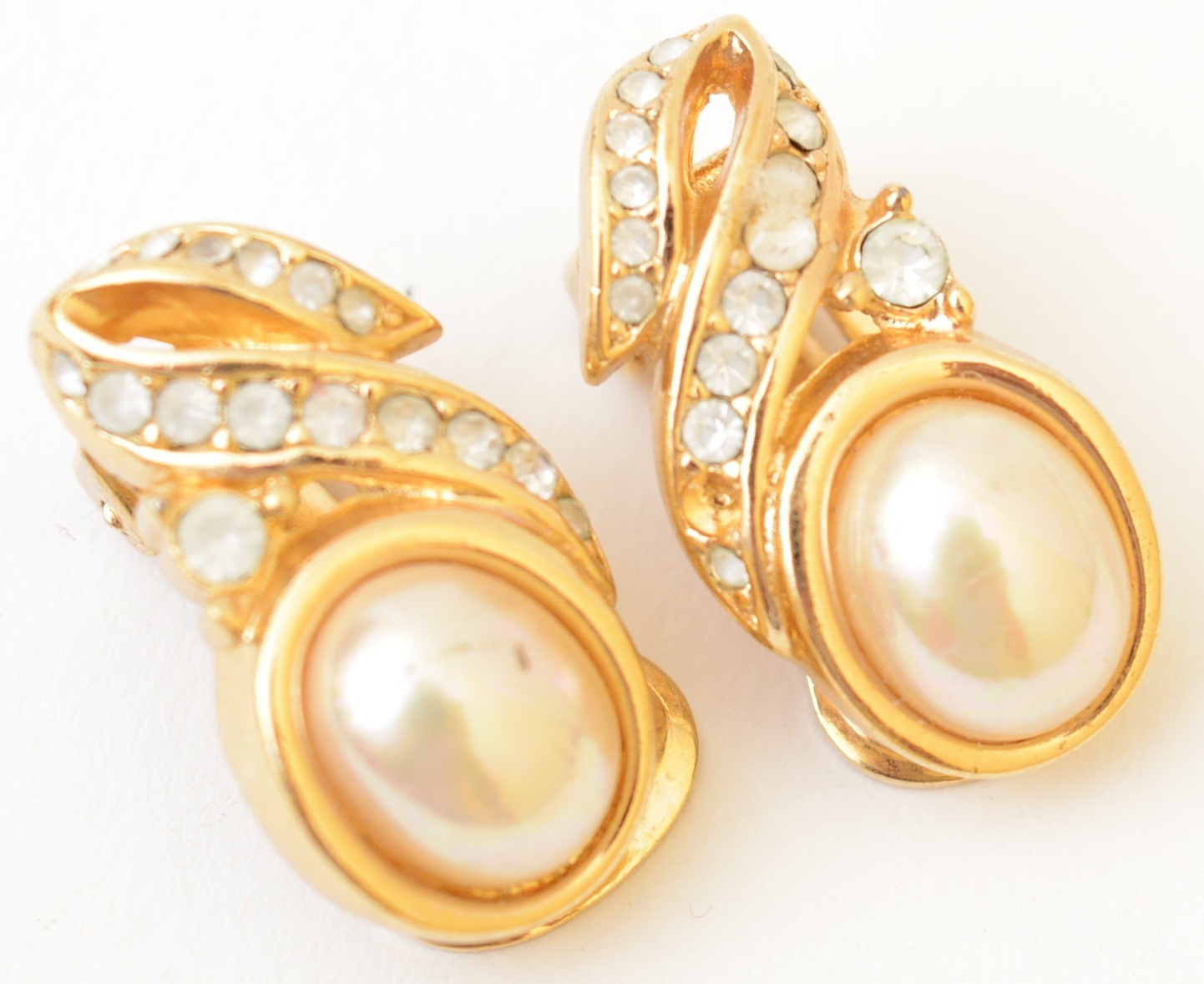 Vintage Christian Dior Necklace and Earrings