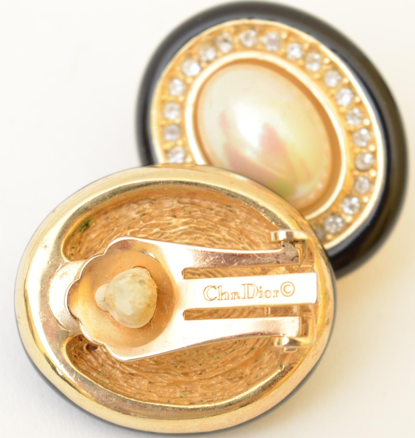 Vintage Christian Dior Necklace and Earrings