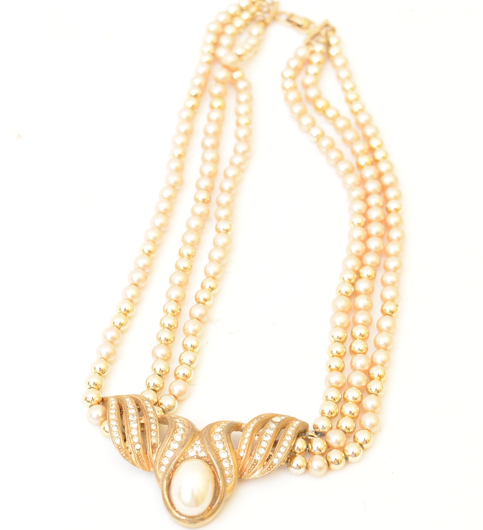 Vintage Christian Dior Necklace and Earrings