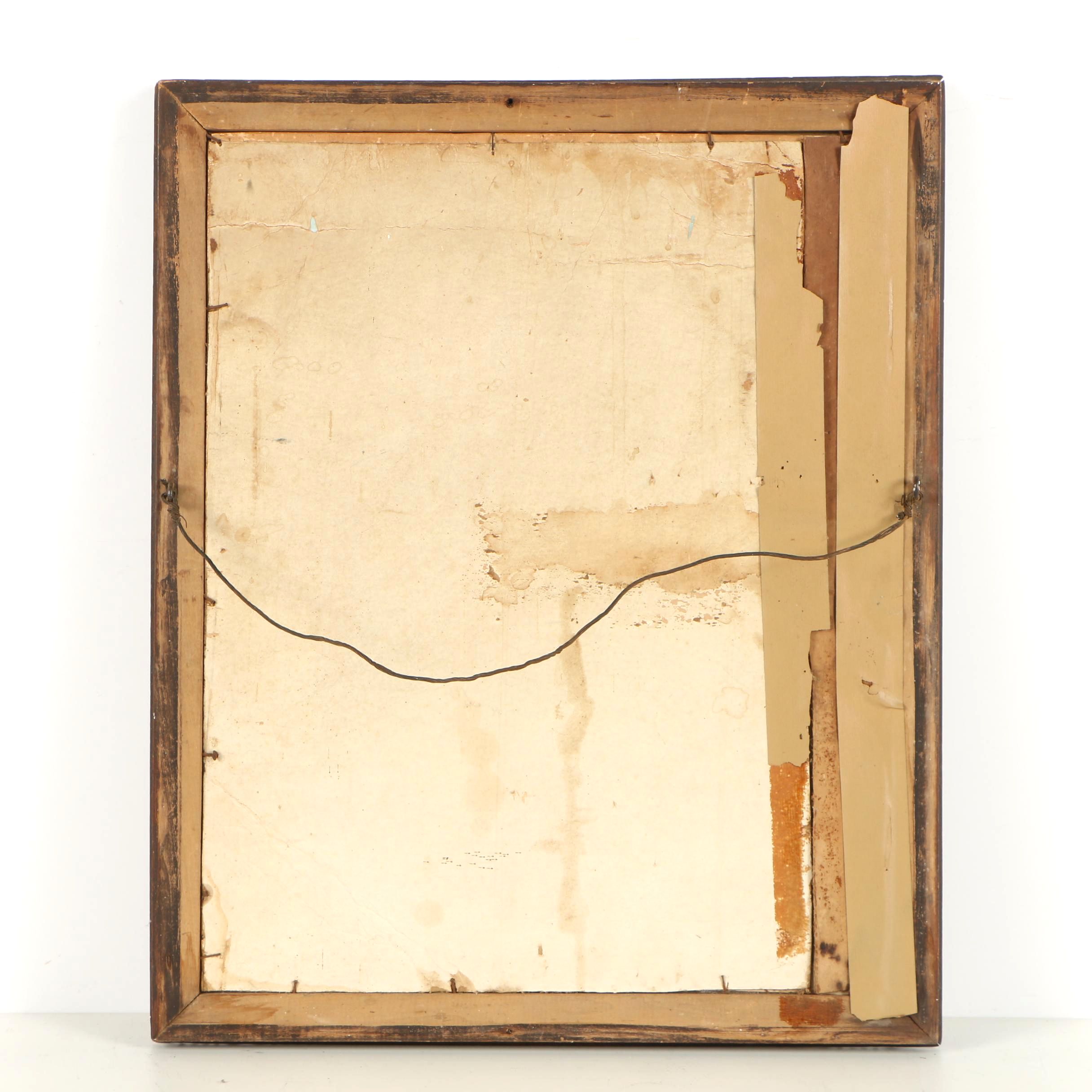 E. H. Blashfield 1919 Lithograph