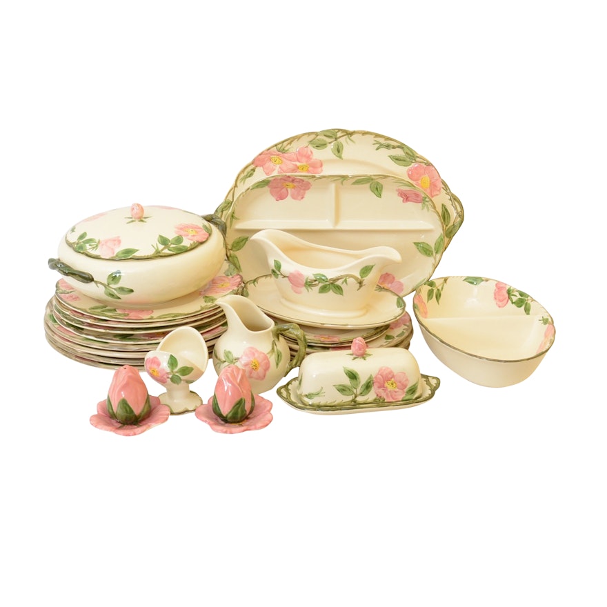 Franciscan "Desert Rose" Dinnerware