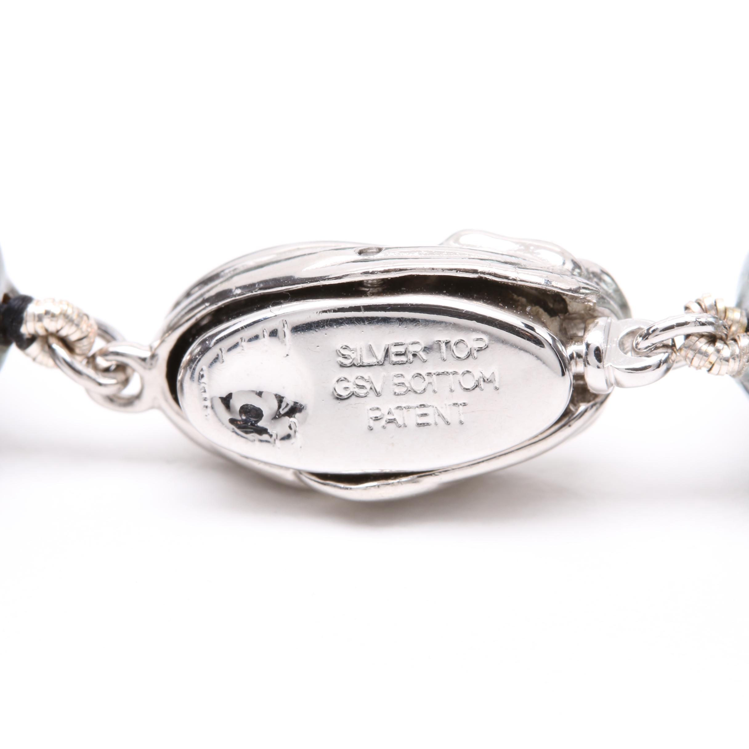 Sterling Silver Cultured Pearl Necklace