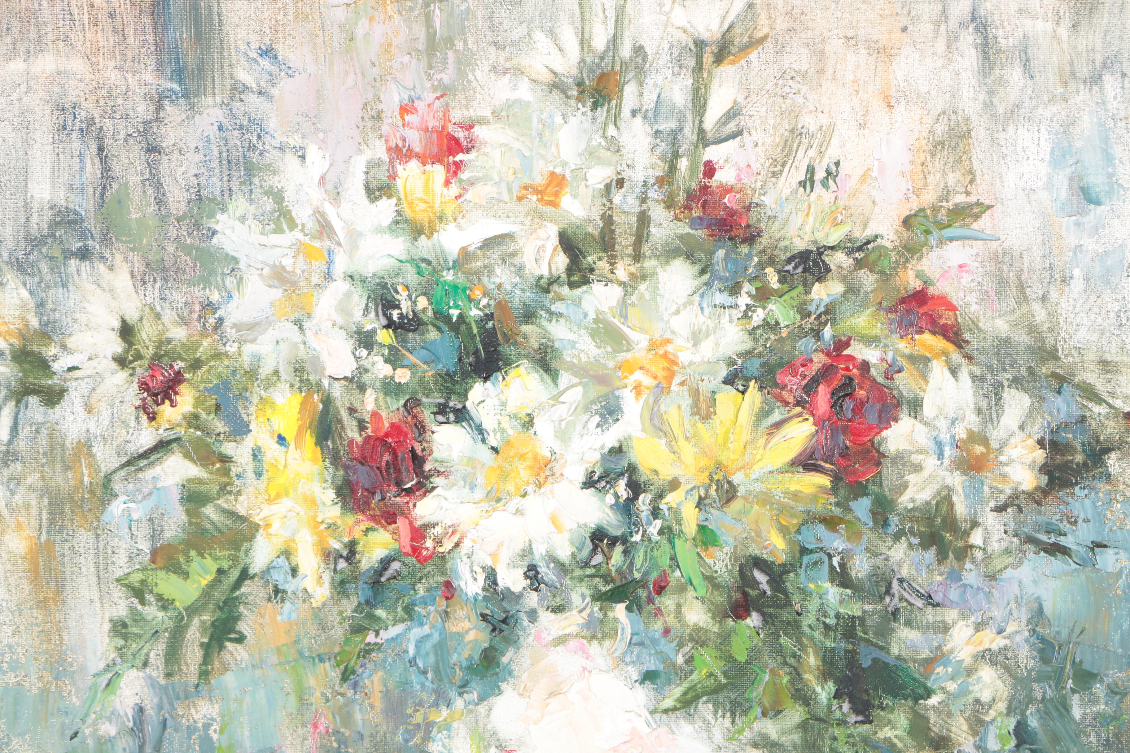 John Geoffrey Naylor Still Life Oil Painting