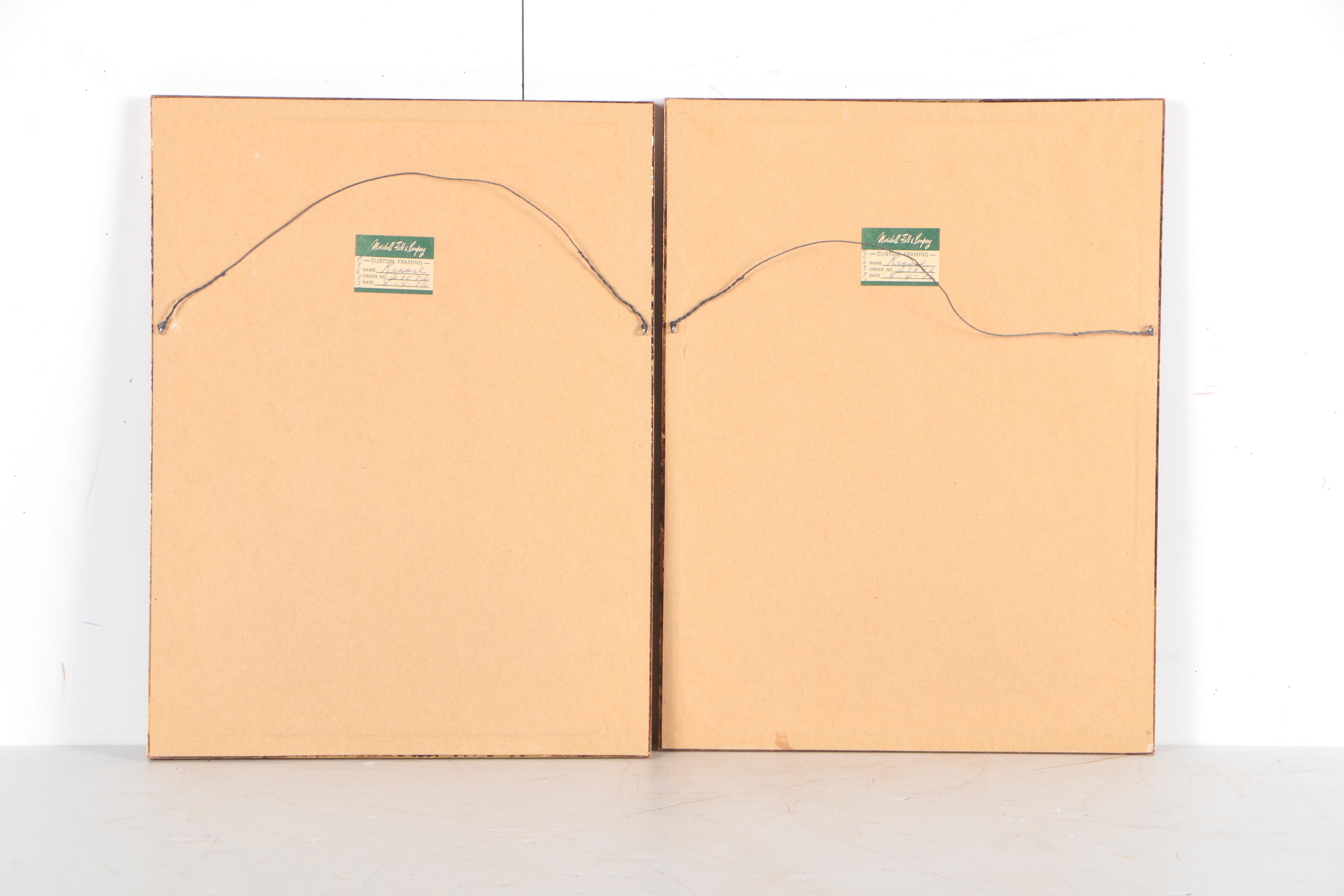 Needlepoint Compositions of Birds