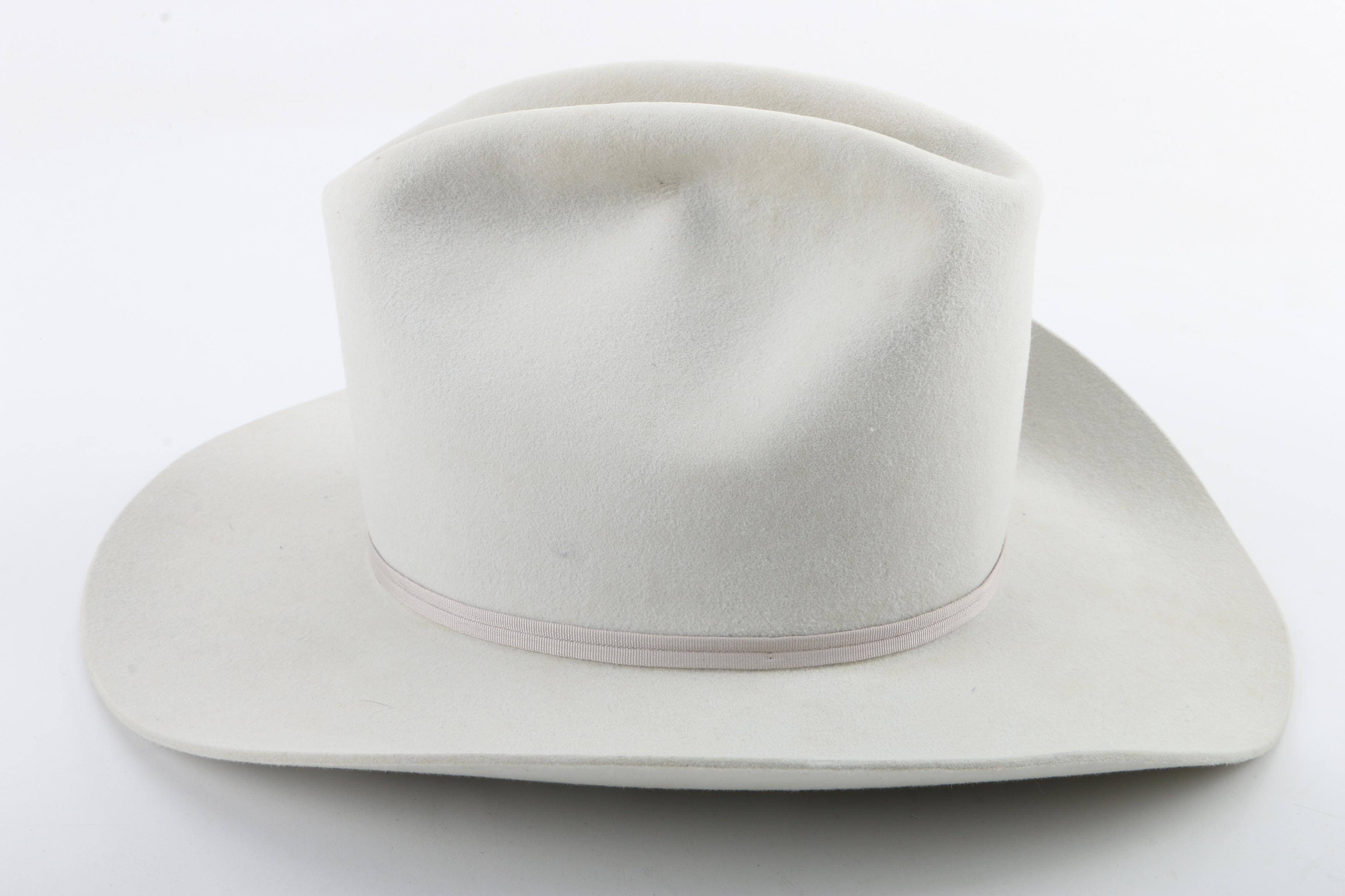 Bandera Regal Off-White Felted Wool Western Hat