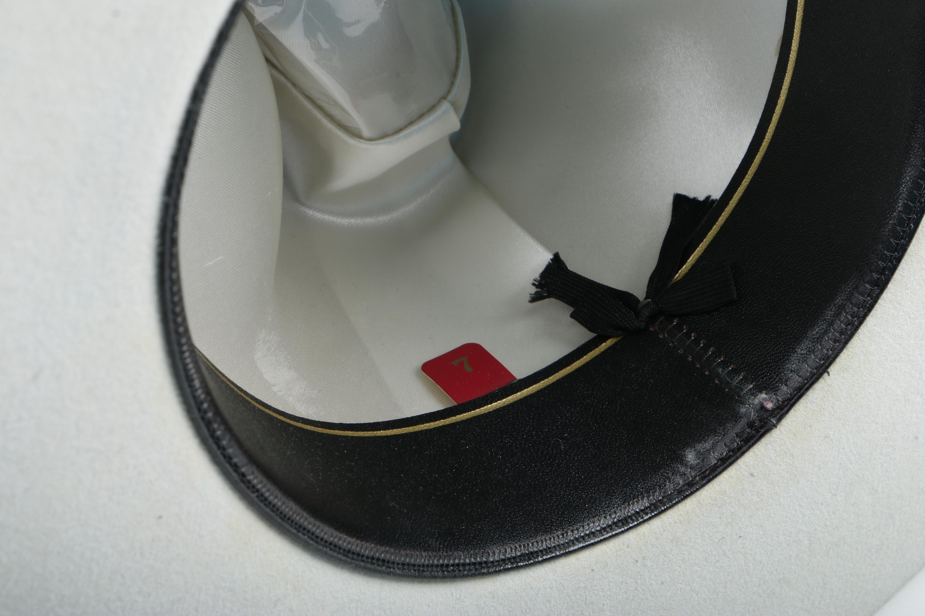 Bandera Regal Off-White Felted Wool Western Hat