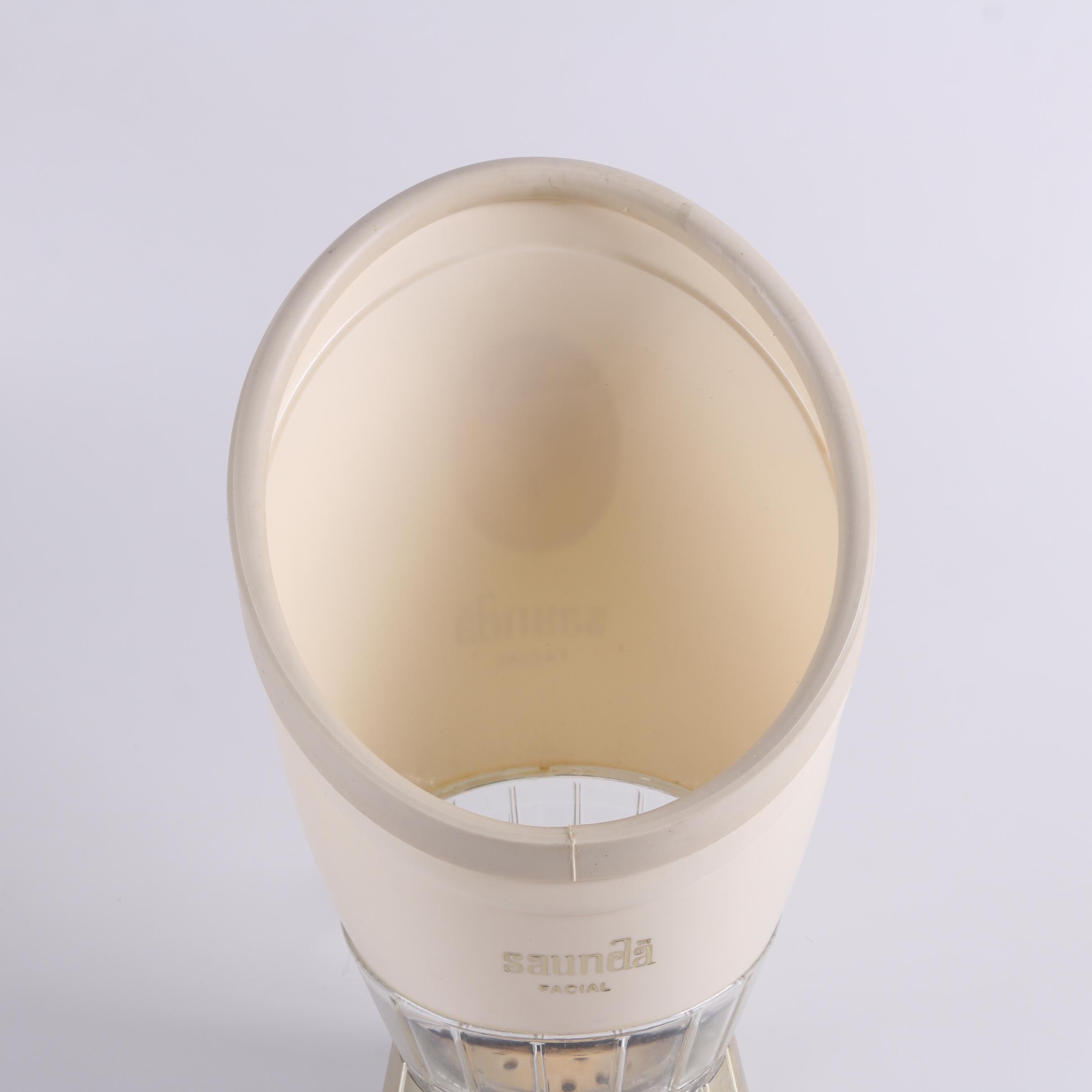 Vintage GE Lighted Makeup Mirror and Saunda Home Facial