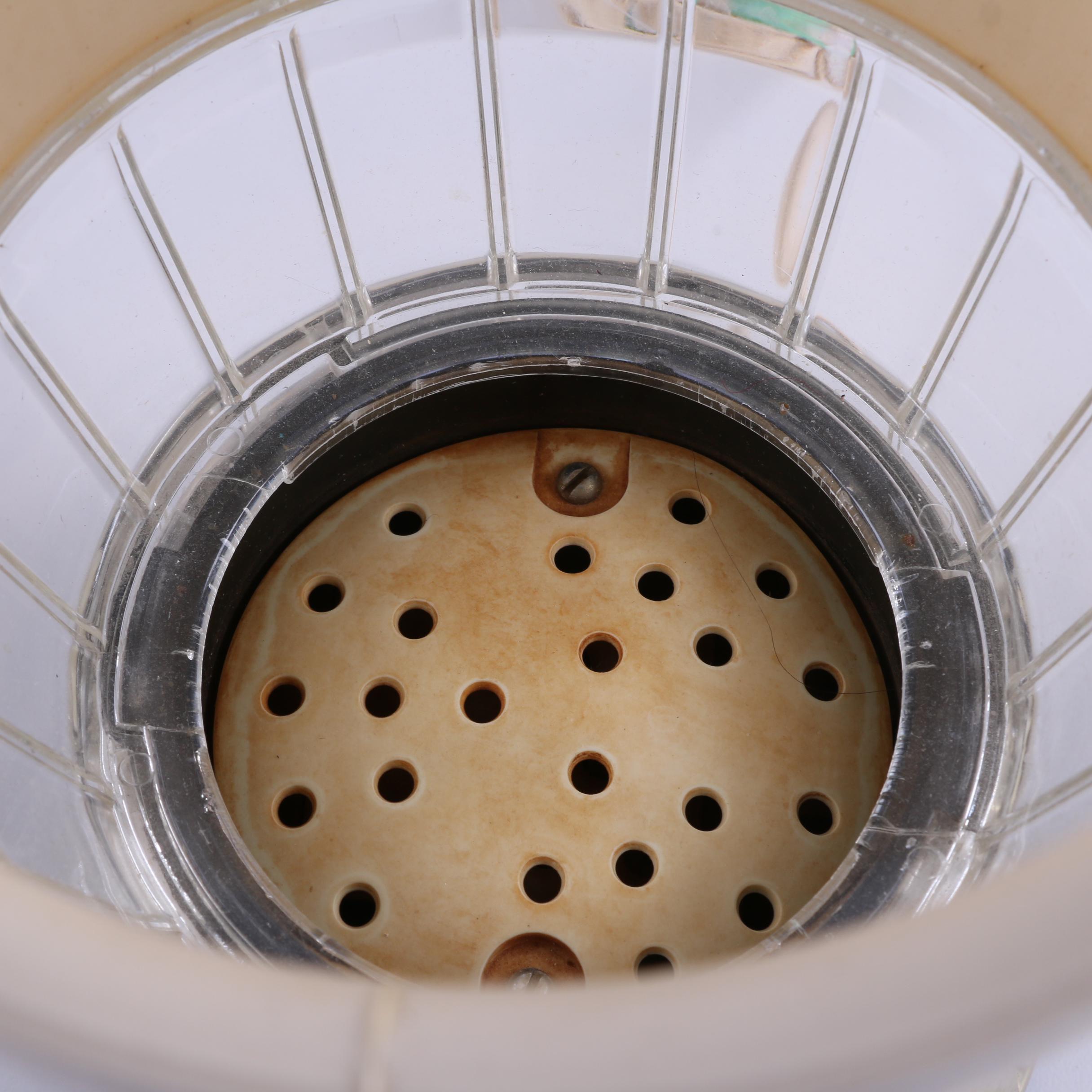 Vintage GE Lighted Makeup Mirror and Saunda Home Facial