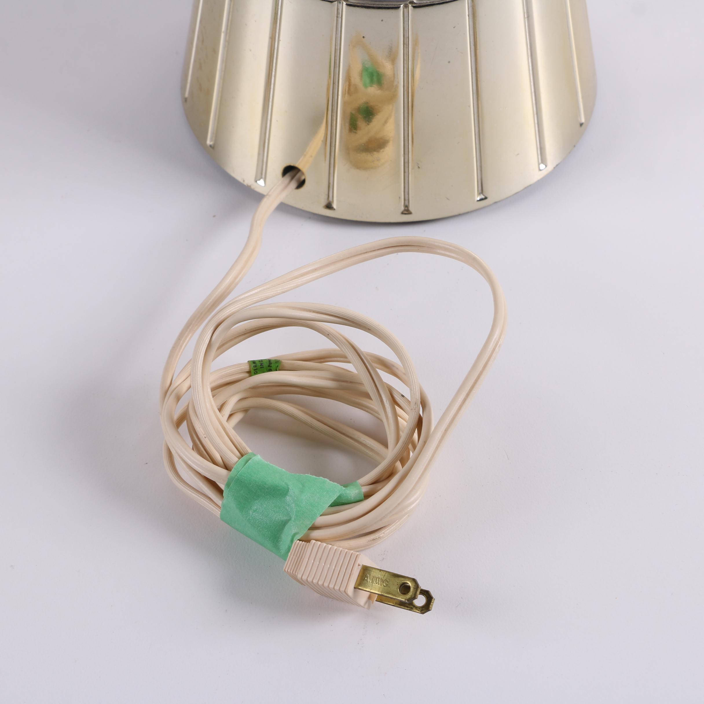 Vintage GE Lighted Makeup Mirror and Saunda Home Facial