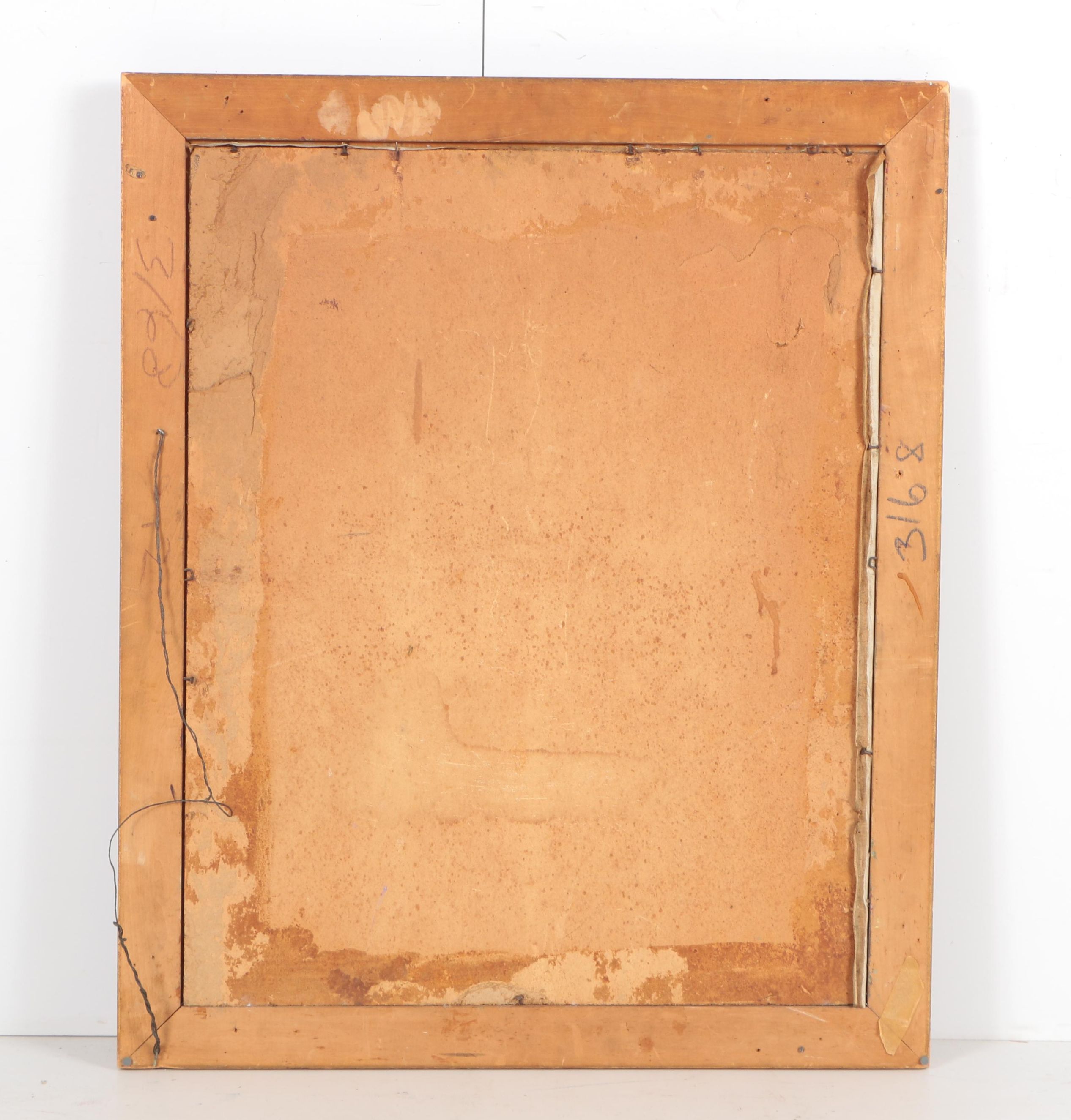 Mary Louise Liddell Jordan Hemenway Early to Mid 20th Century Oil Painting