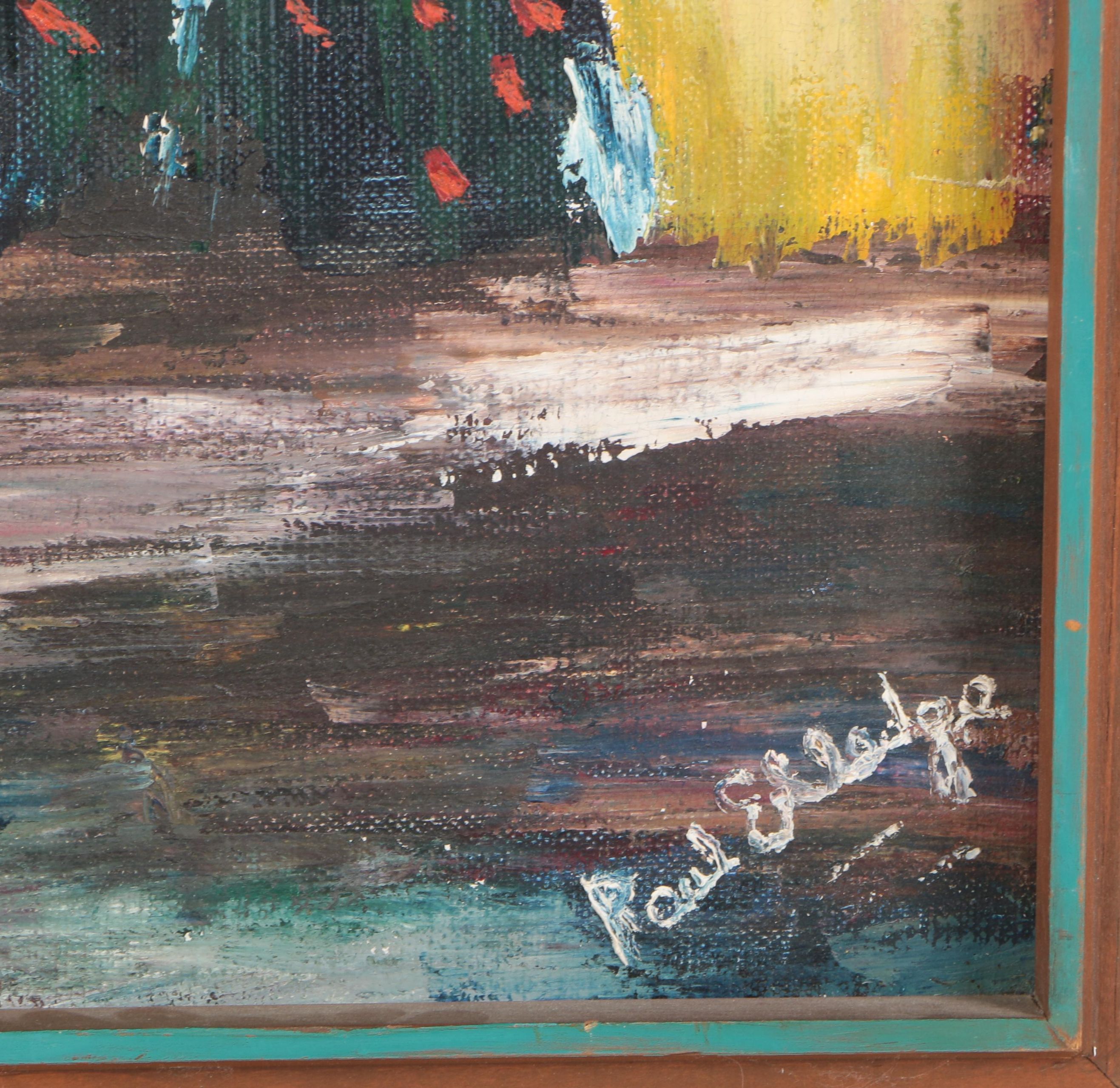 Paul Elledge Mid 20th Century Oil Paintings