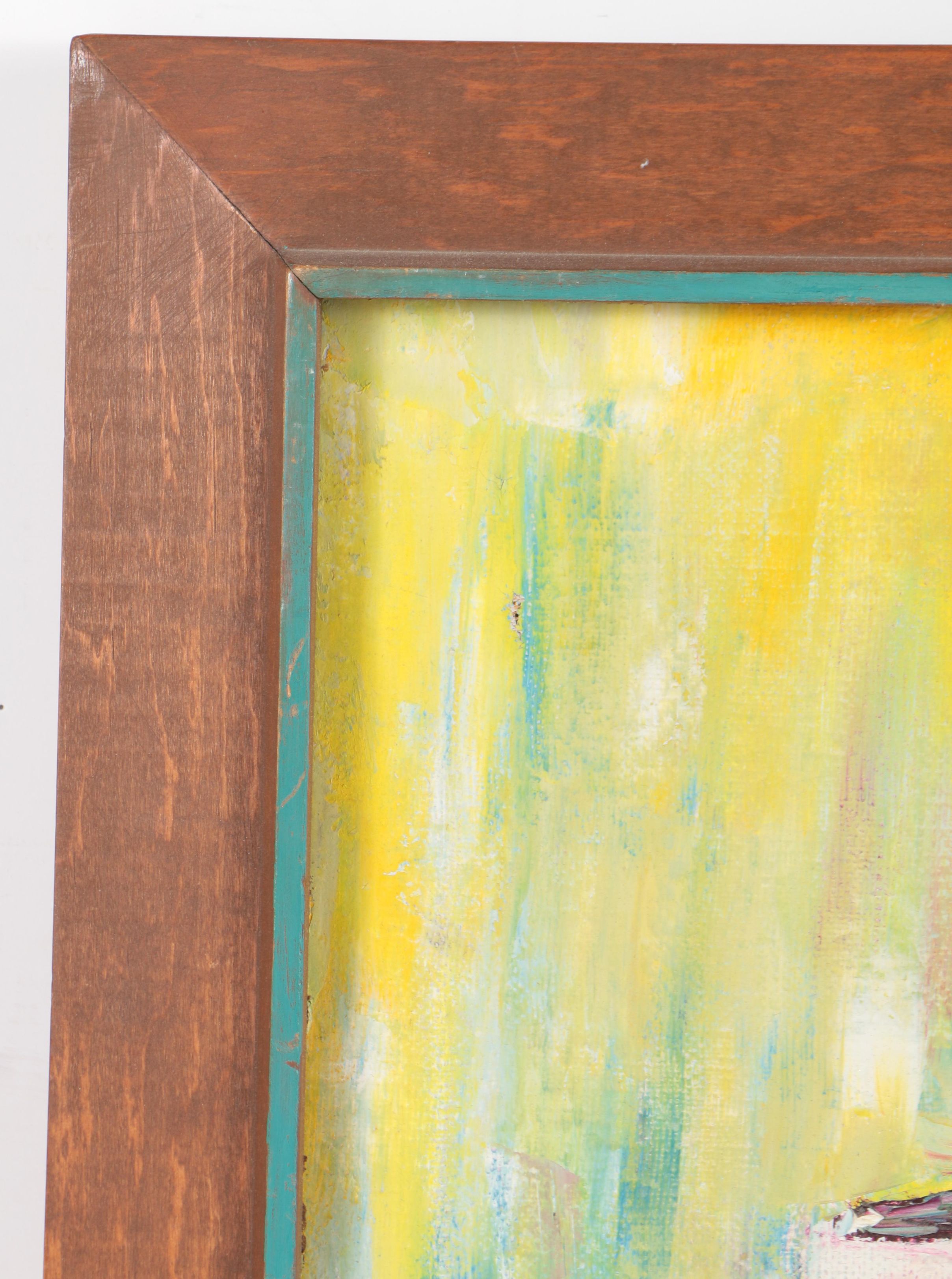 Paul Elledge Mid 20th Century Oil Paintings