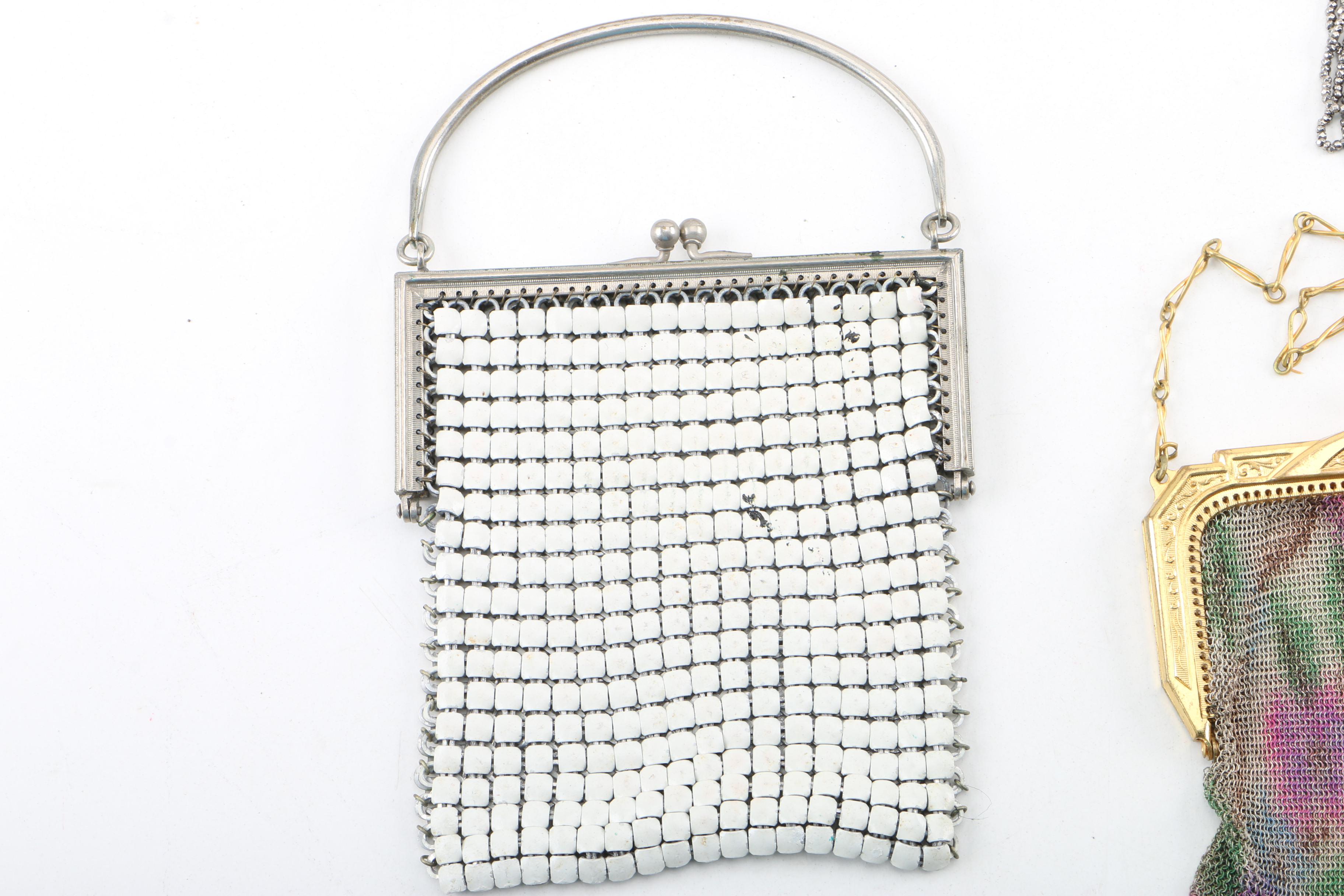 Vintage Whiting & Davis and Other Mesh, Metal, and Beaded Evening Bags