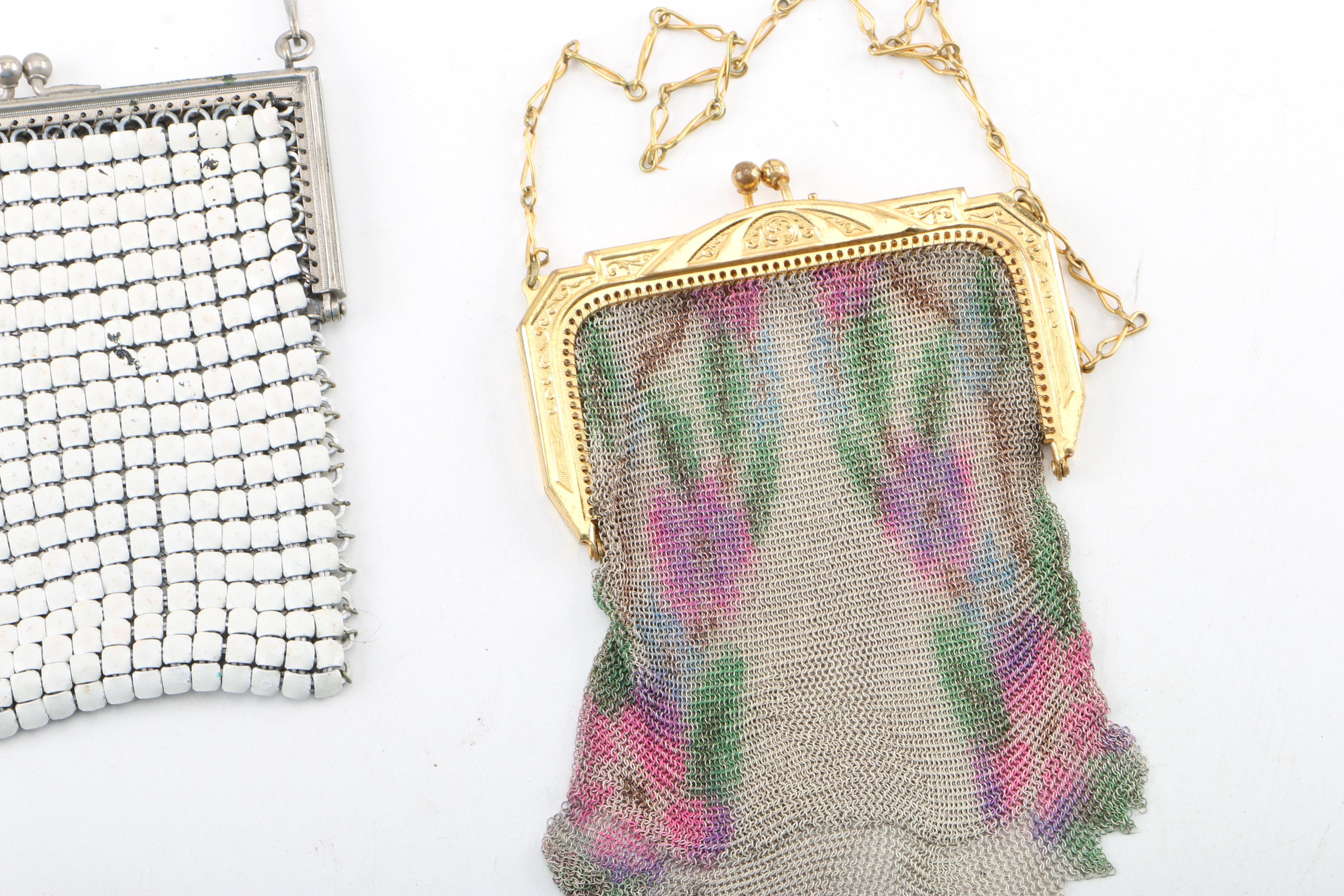 Vintage Whiting & Davis and Other Mesh, Metal, and Beaded Evening Bags