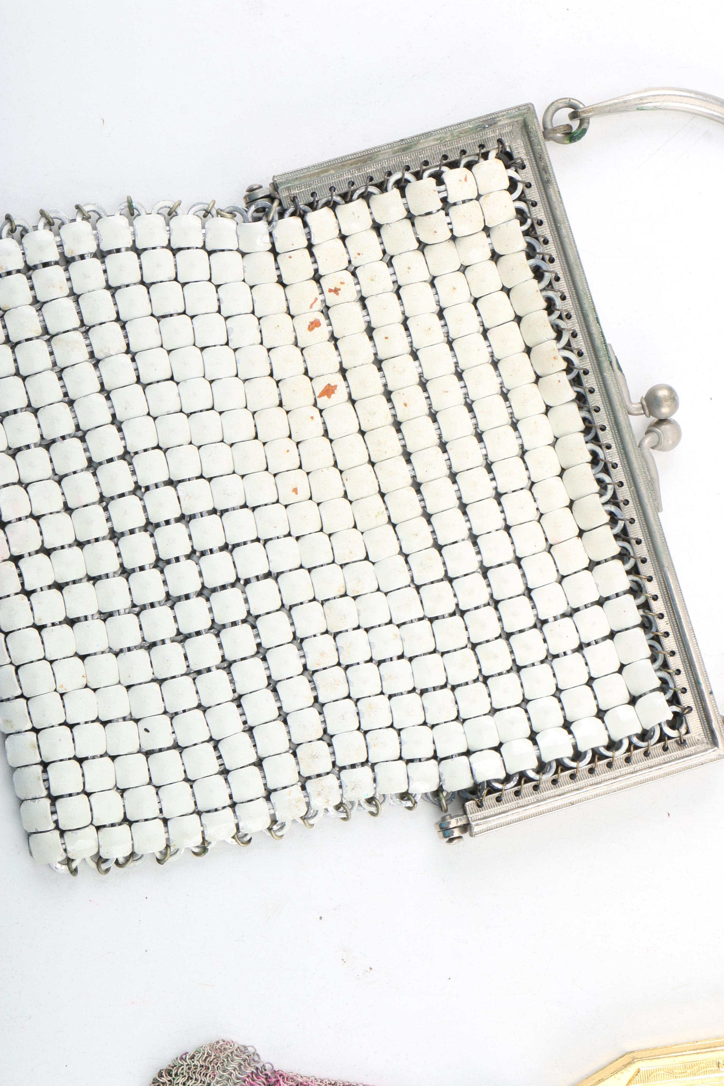 Vintage Whiting & Davis and Other Mesh, Metal, and Beaded Evening Bags