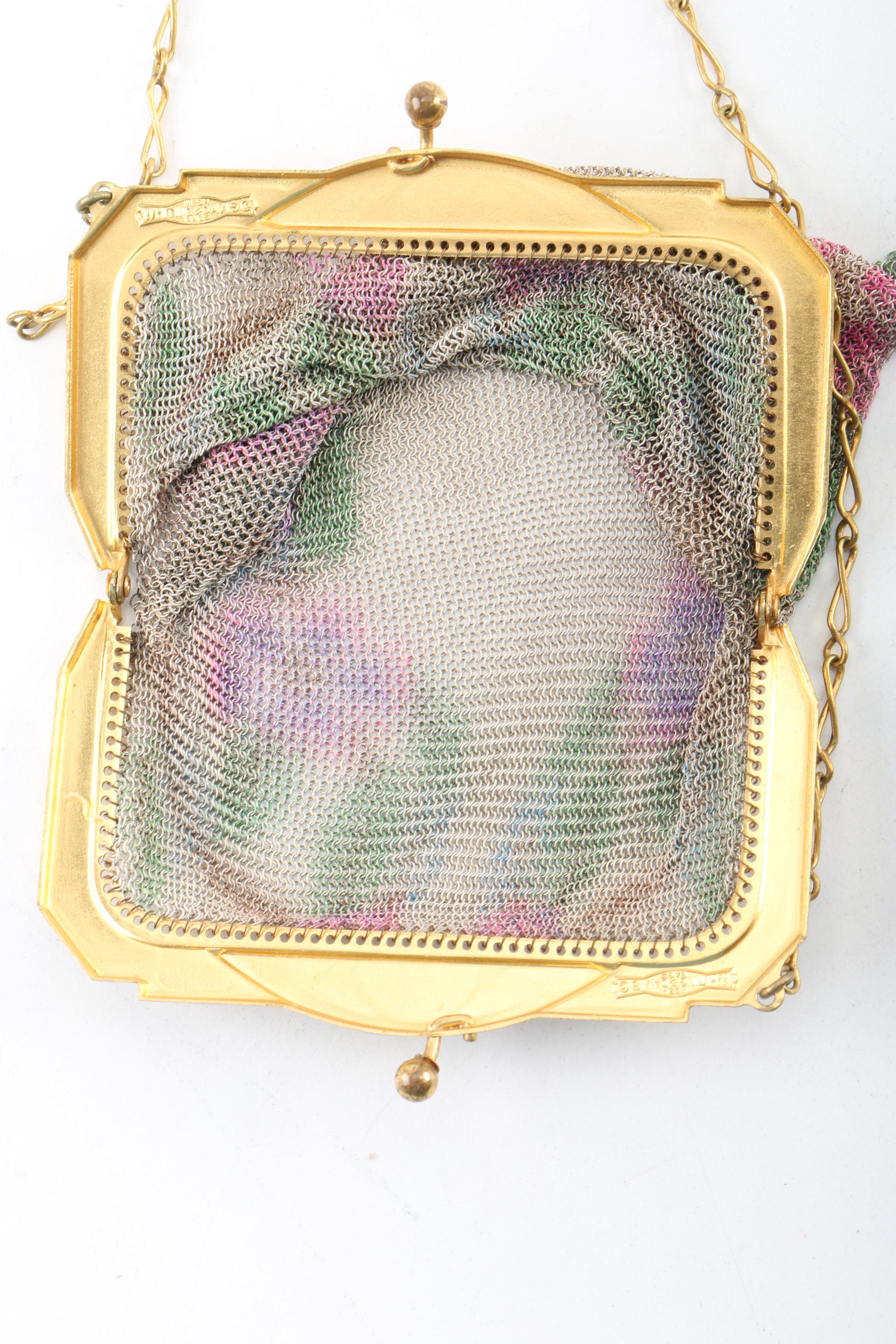 Vintage Whiting & Davis and Other Mesh, Metal, and Beaded Evening Bags