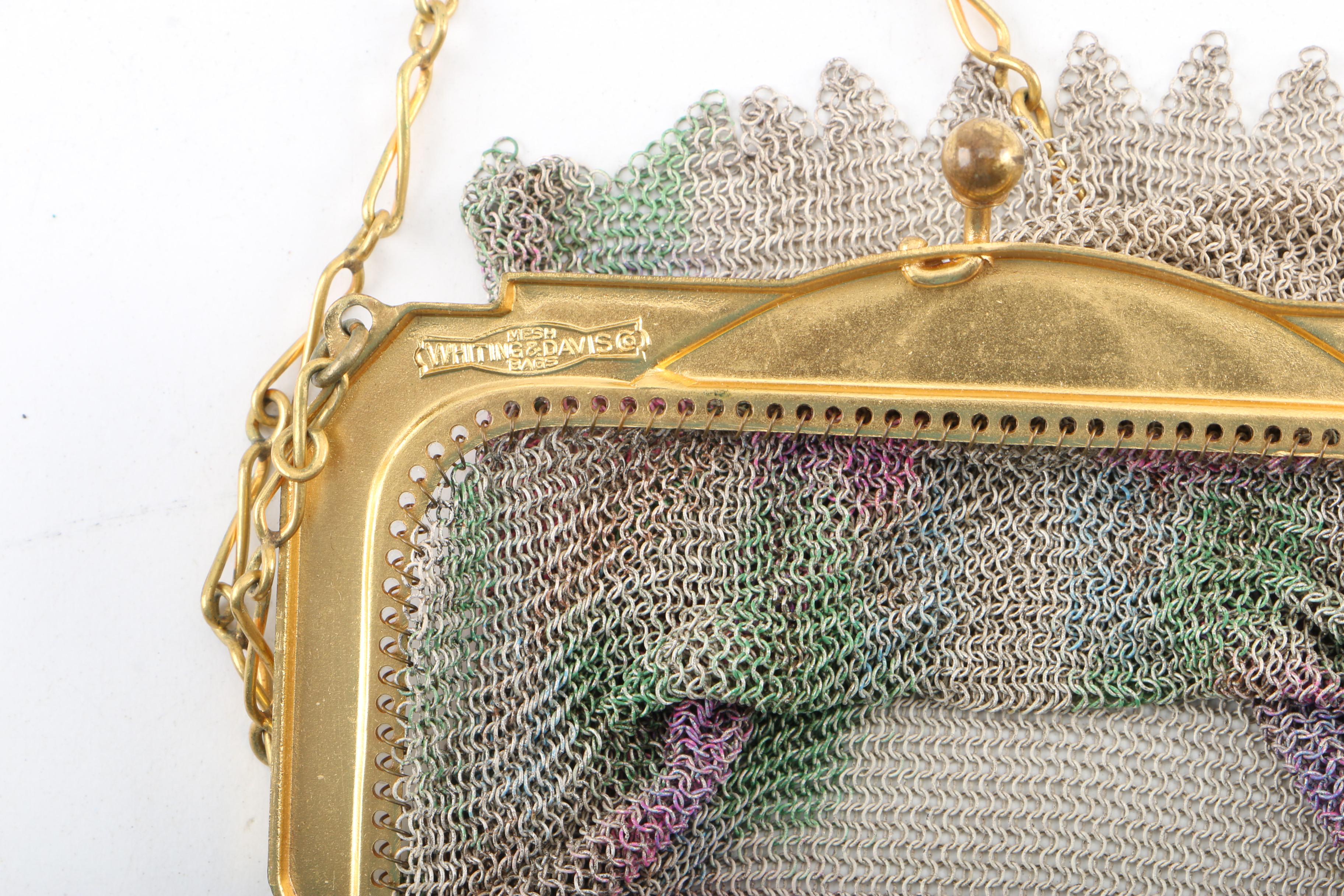 Vintage Whiting & Davis and Other Mesh, Metal, and Beaded Evening Bags