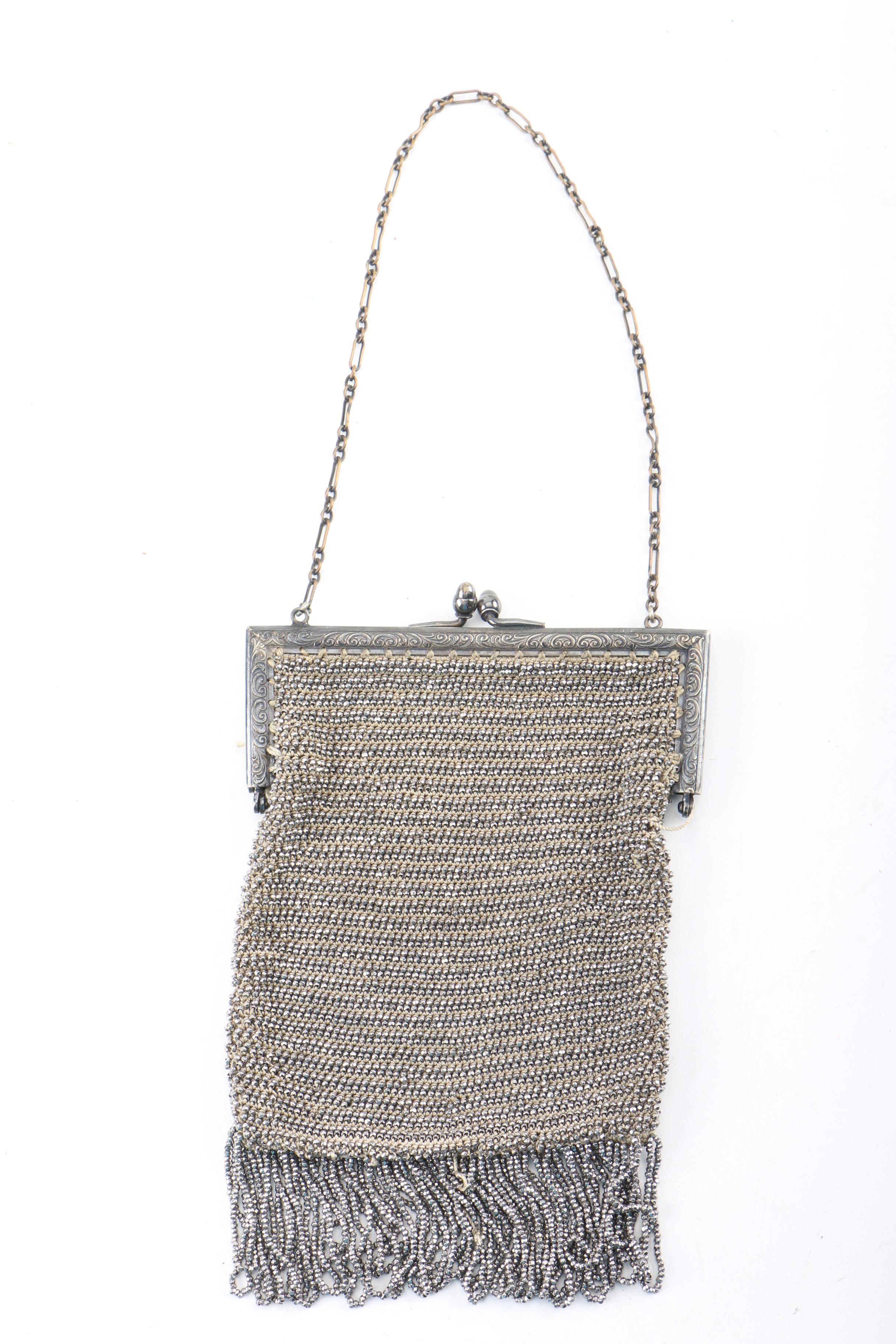 Vintage Whiting & Davis and Other Mesh, Metal, and Beaded Evening Bags