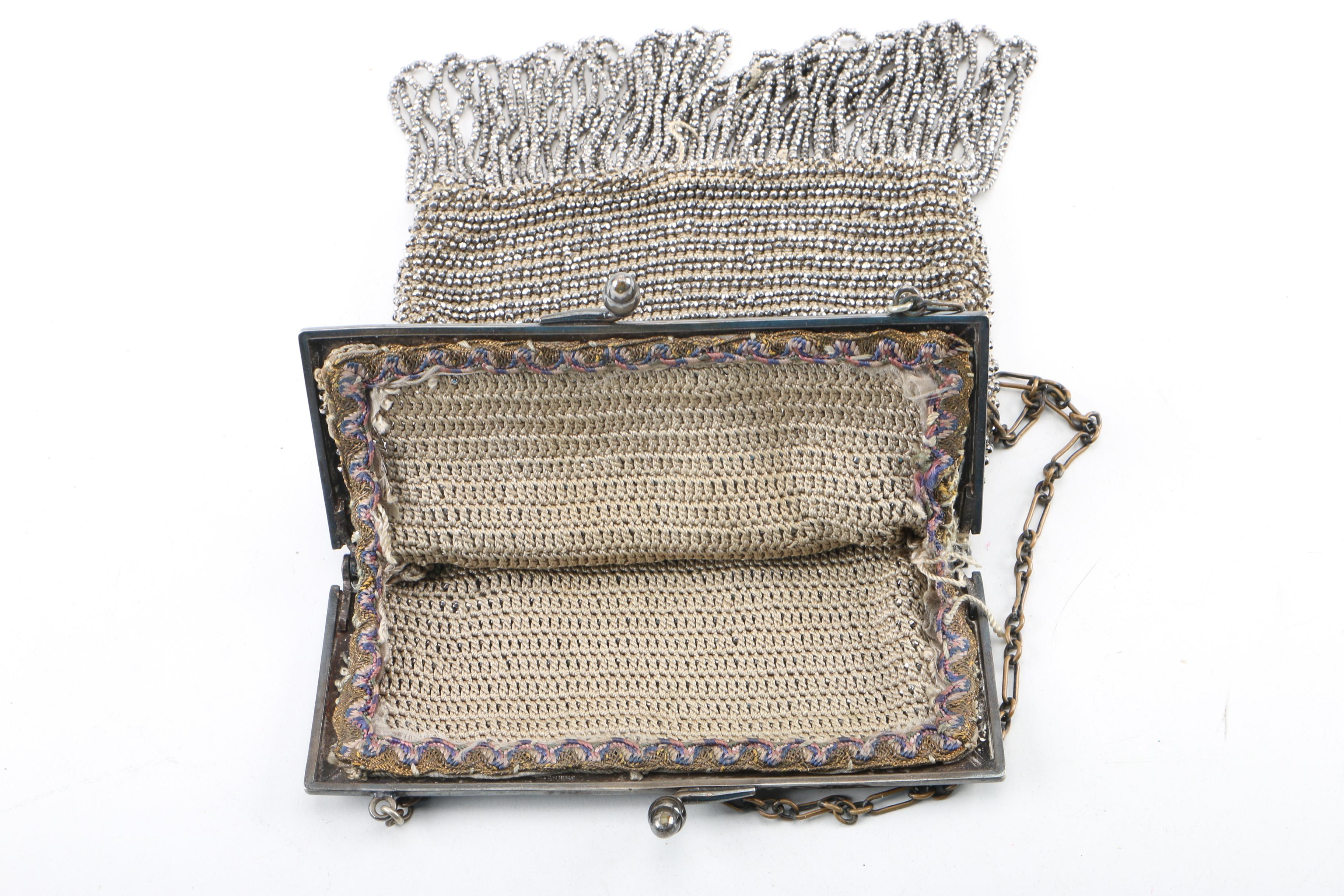 Vintage Whiting & Davis and Other Mesh, Metal, and Beaded Evening Bags