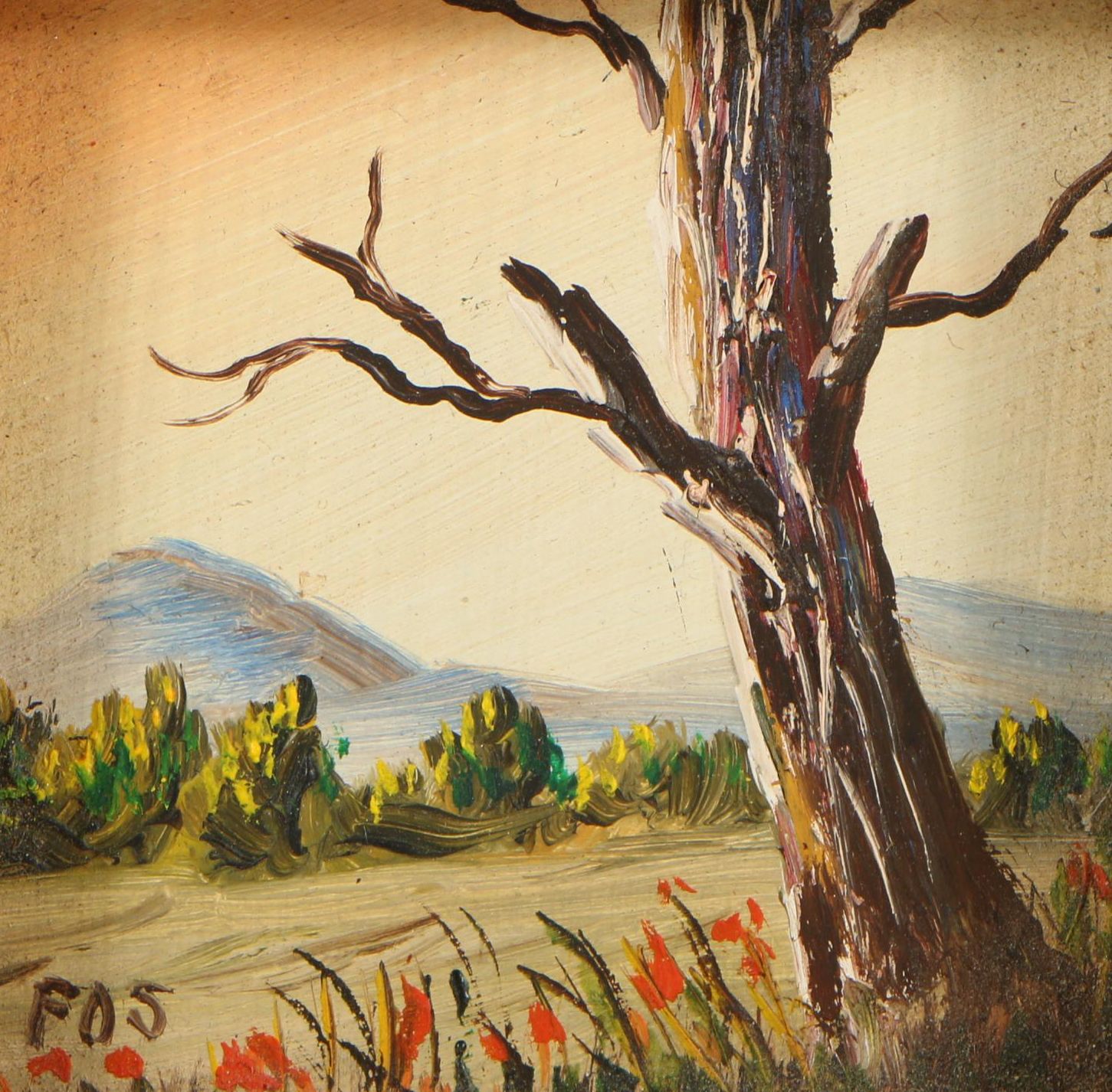 F.O. Sanders Mid to Late 20th Century Oil Paintings