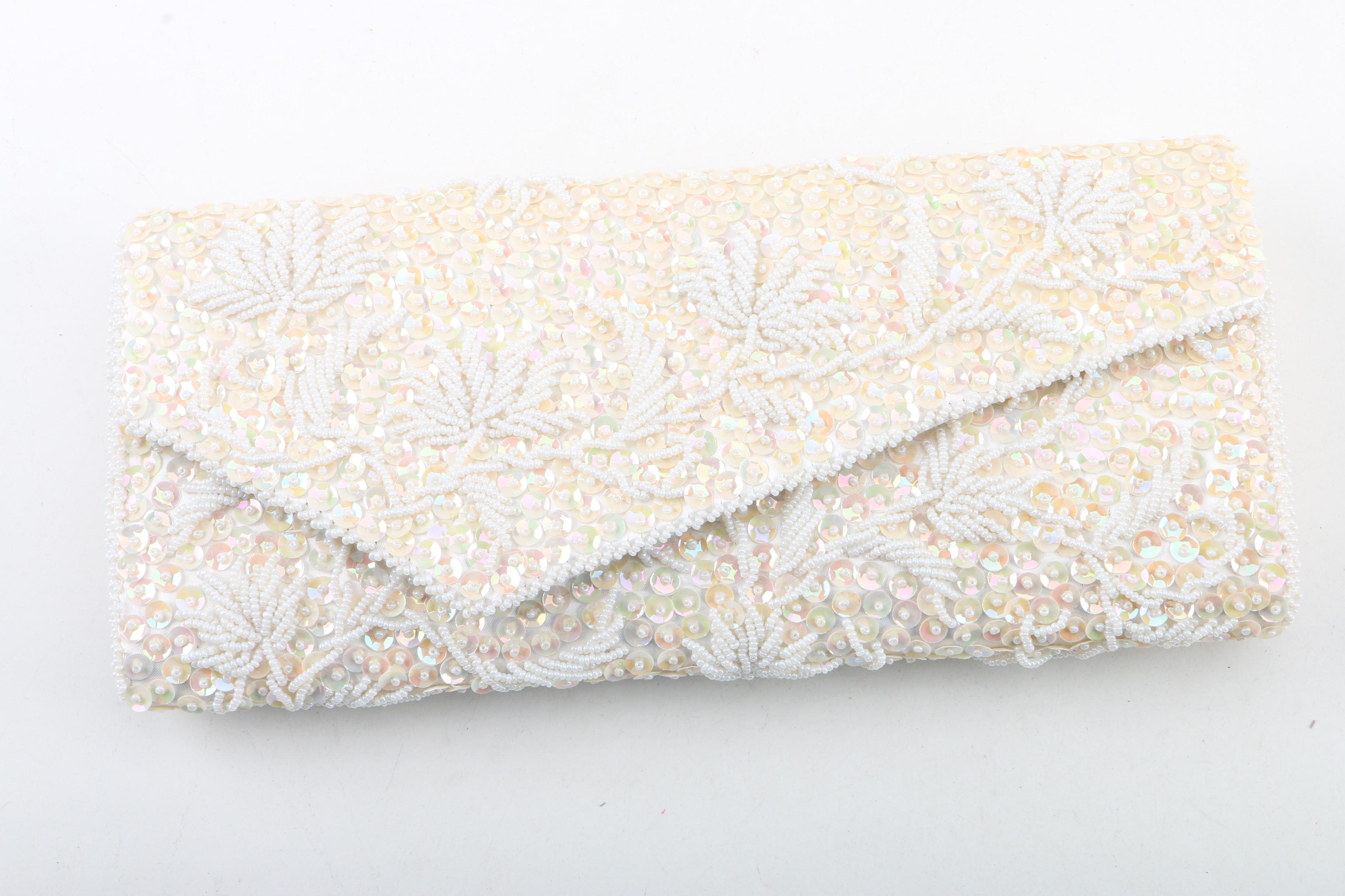 Vintage Hand Beaded Evening Bags Including Walborg