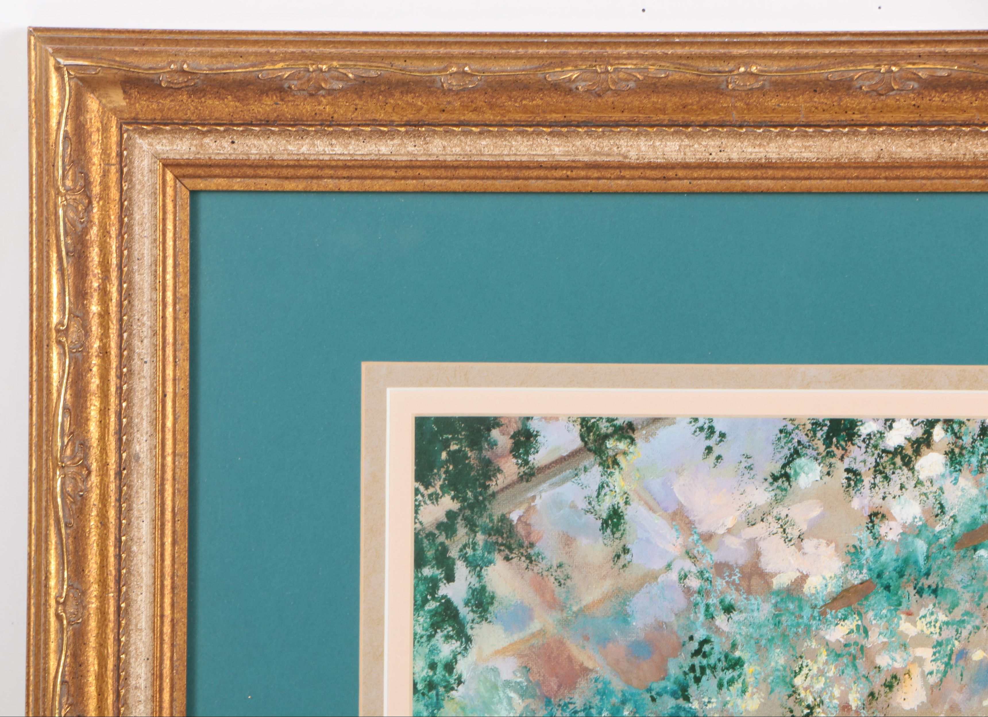 Susan Mink Colclough Limited Edition Offset Lithograph "Morning Chorus"