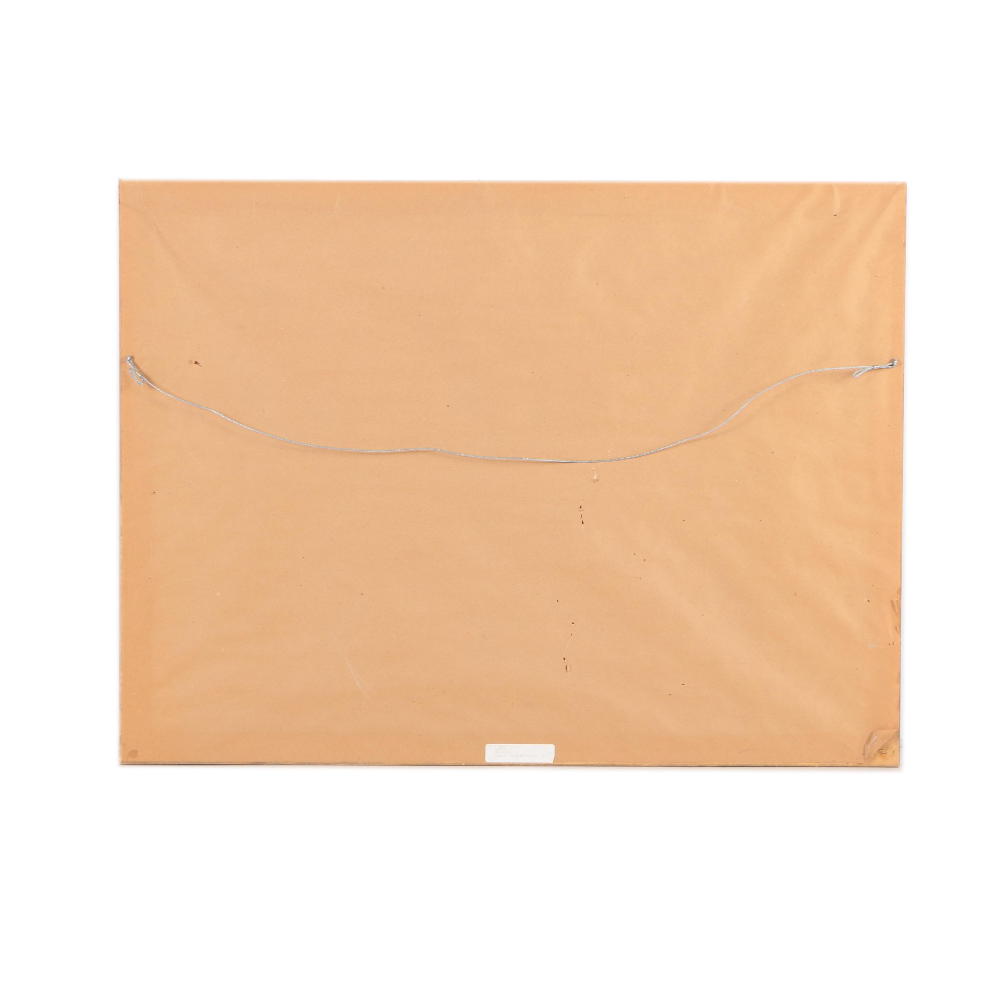 Susan Mink Colclough Limited Edition Offset Lithograph "Morning Chorus"