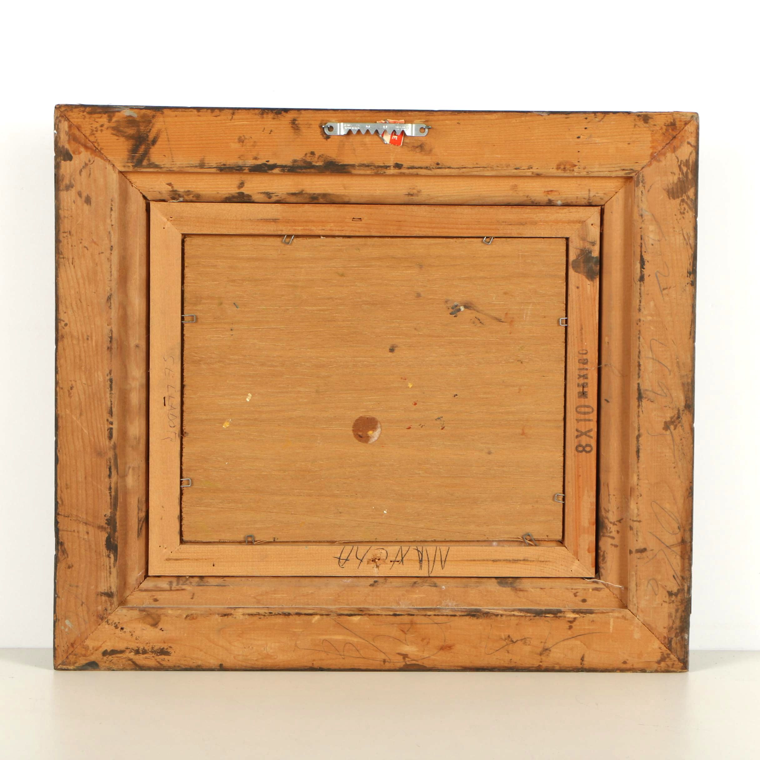 Mid to Late 20th Century Oil Painting