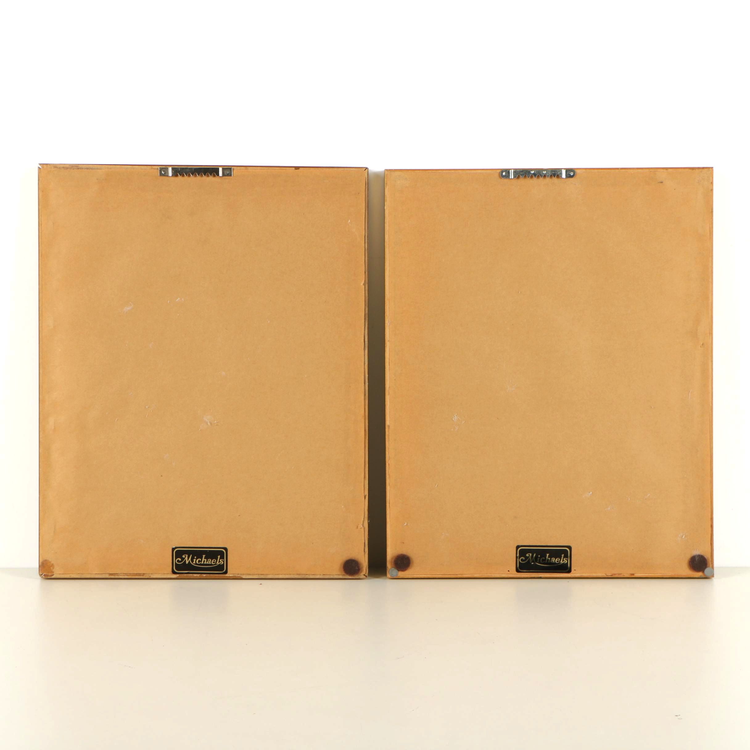 Mid 20th Century Watercolor Paintings