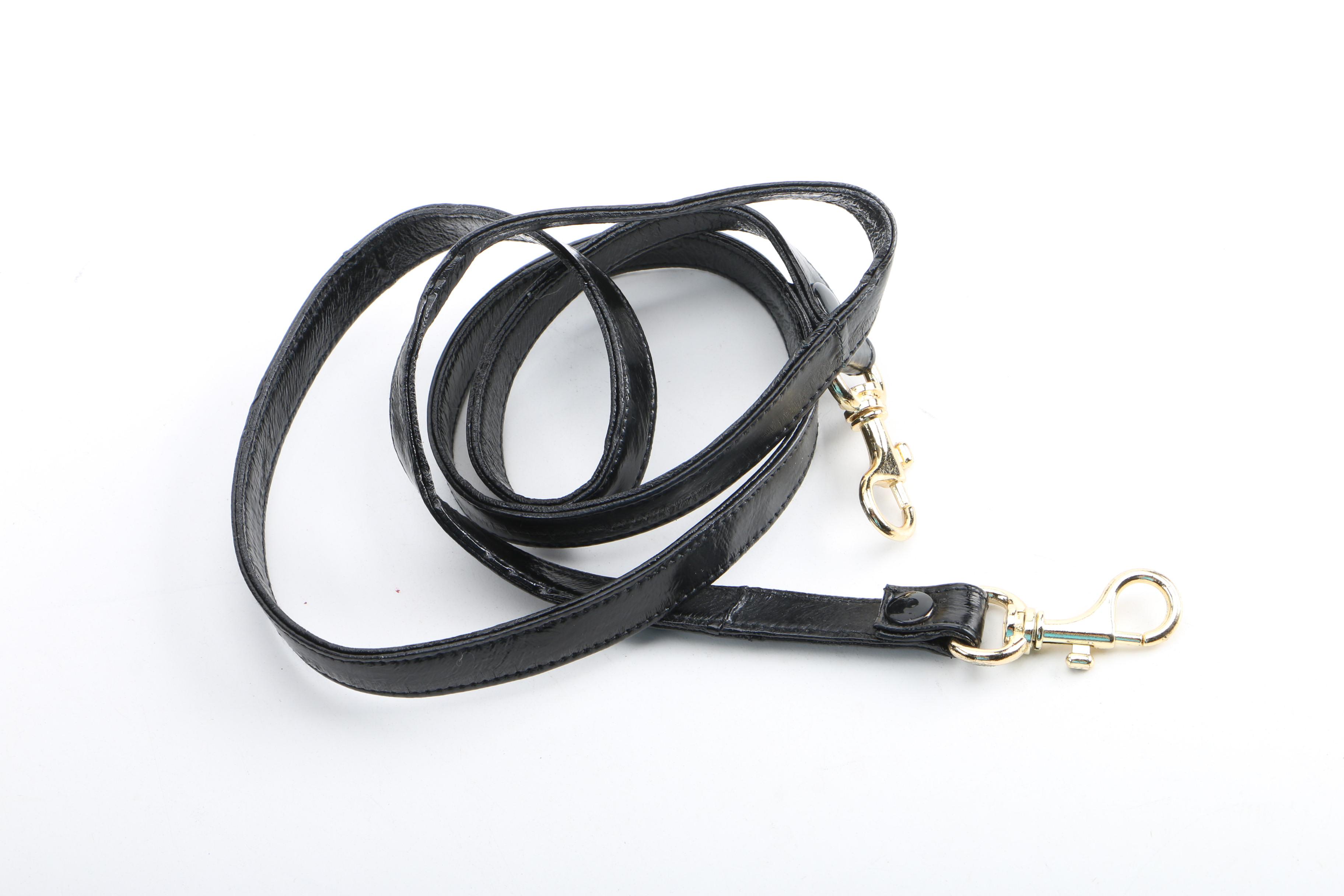 Vintage Èlan of California Black Eel Skin and Snakeskin Briefcase