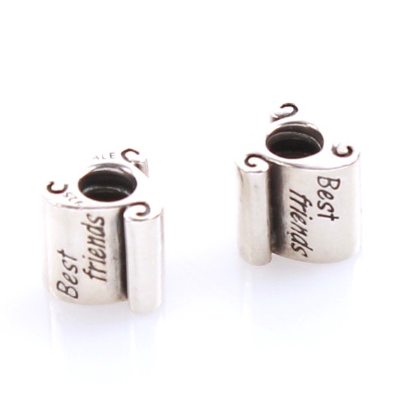 Pandora Sterling Silver "Best Friends" Charms