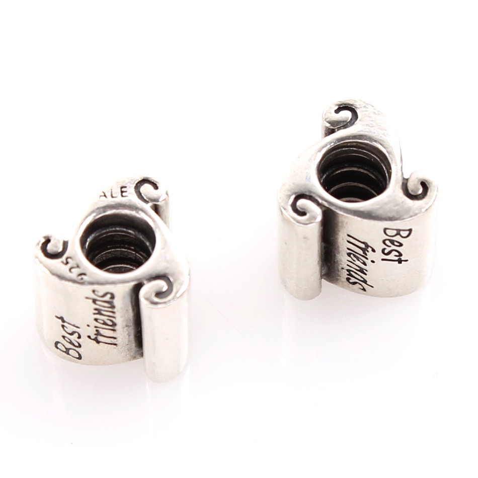 Pandora Sterling Silver "Best Friends" Charms