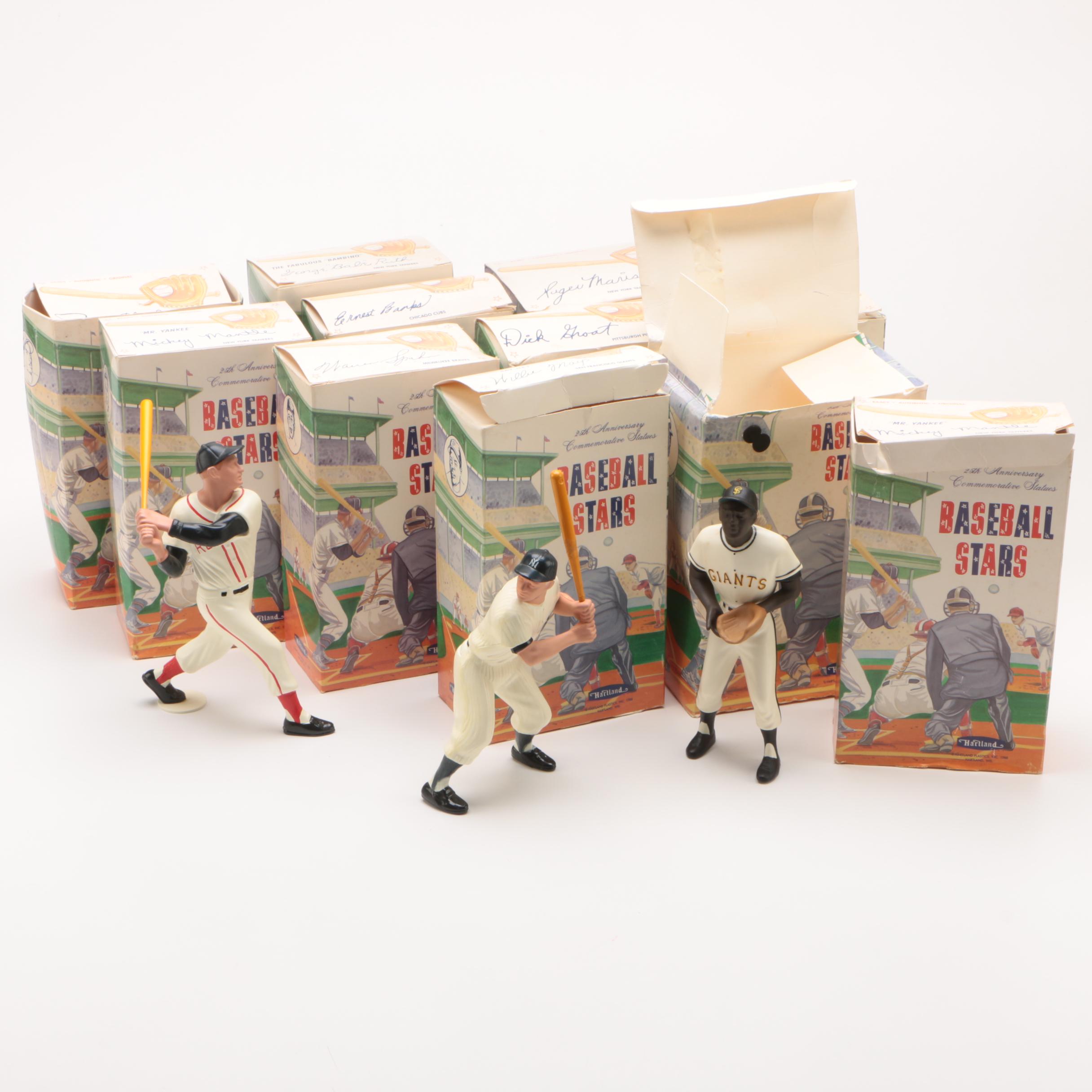 Hartland 25th Anniversary Commemorative "Basesball Stars" Statues