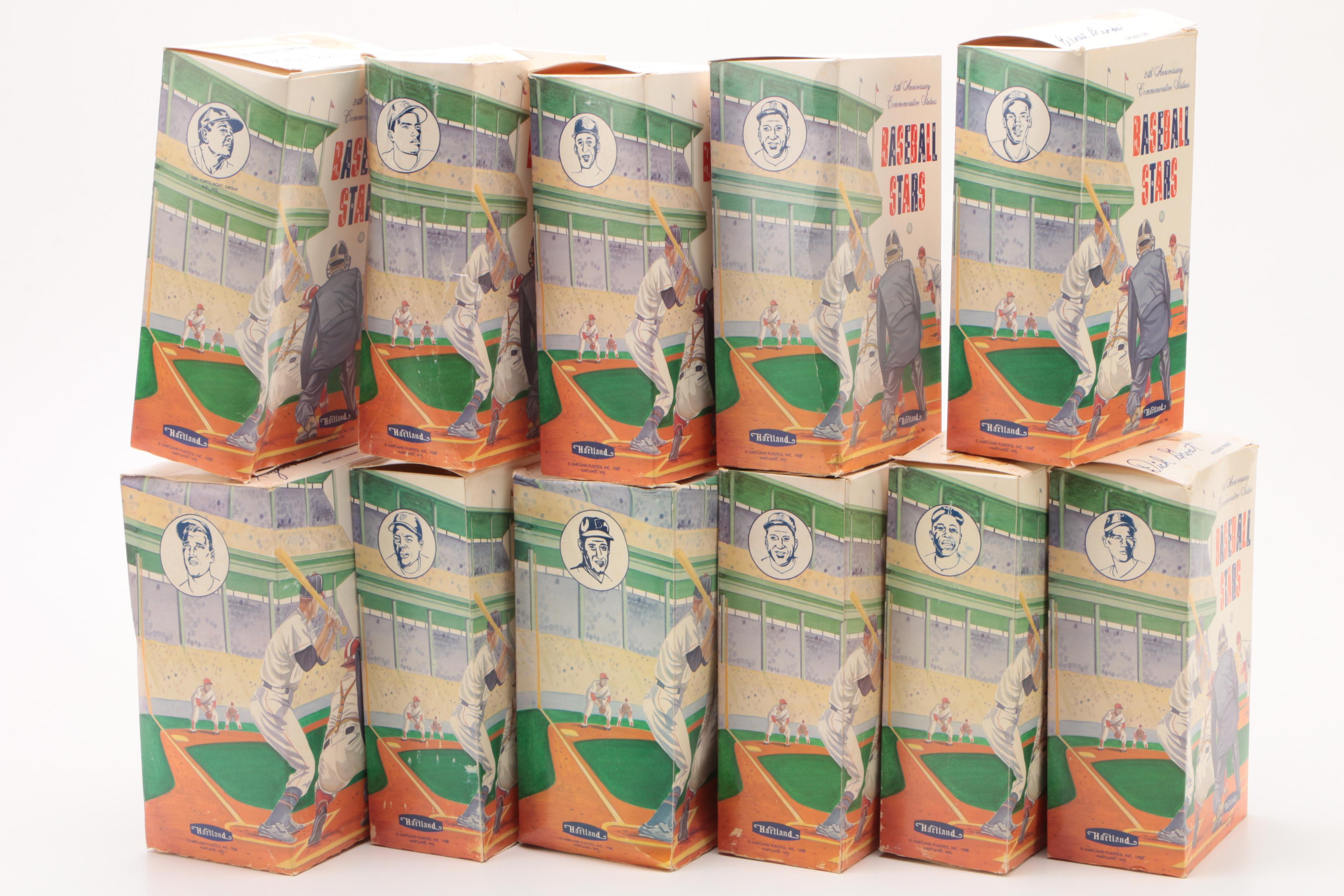 Hartland 25th Anniversary Commemorative "Basesball Stars" Statues