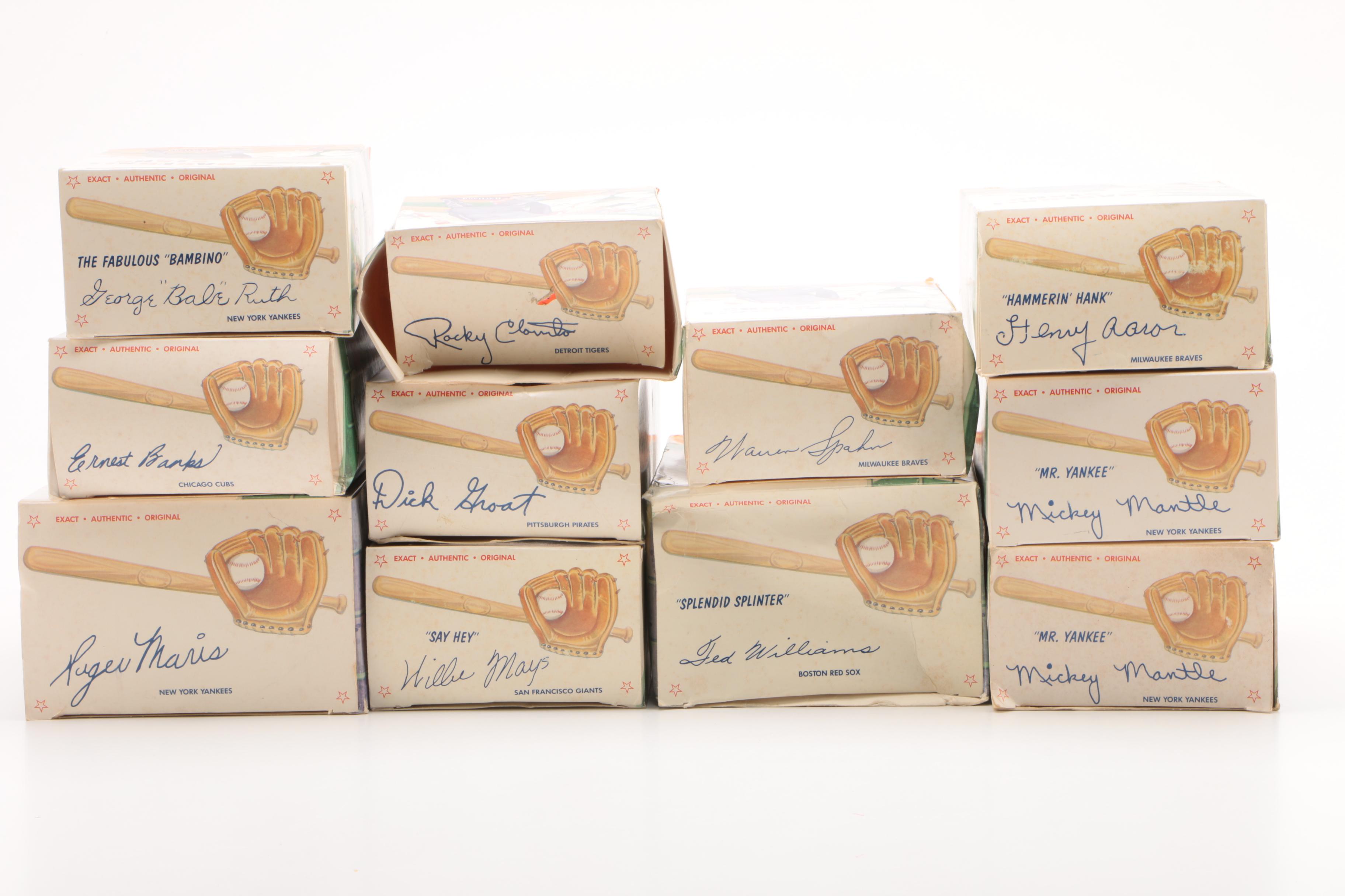 Hartland 25th Anniversary Commemorative "Basesball Stars" Statues