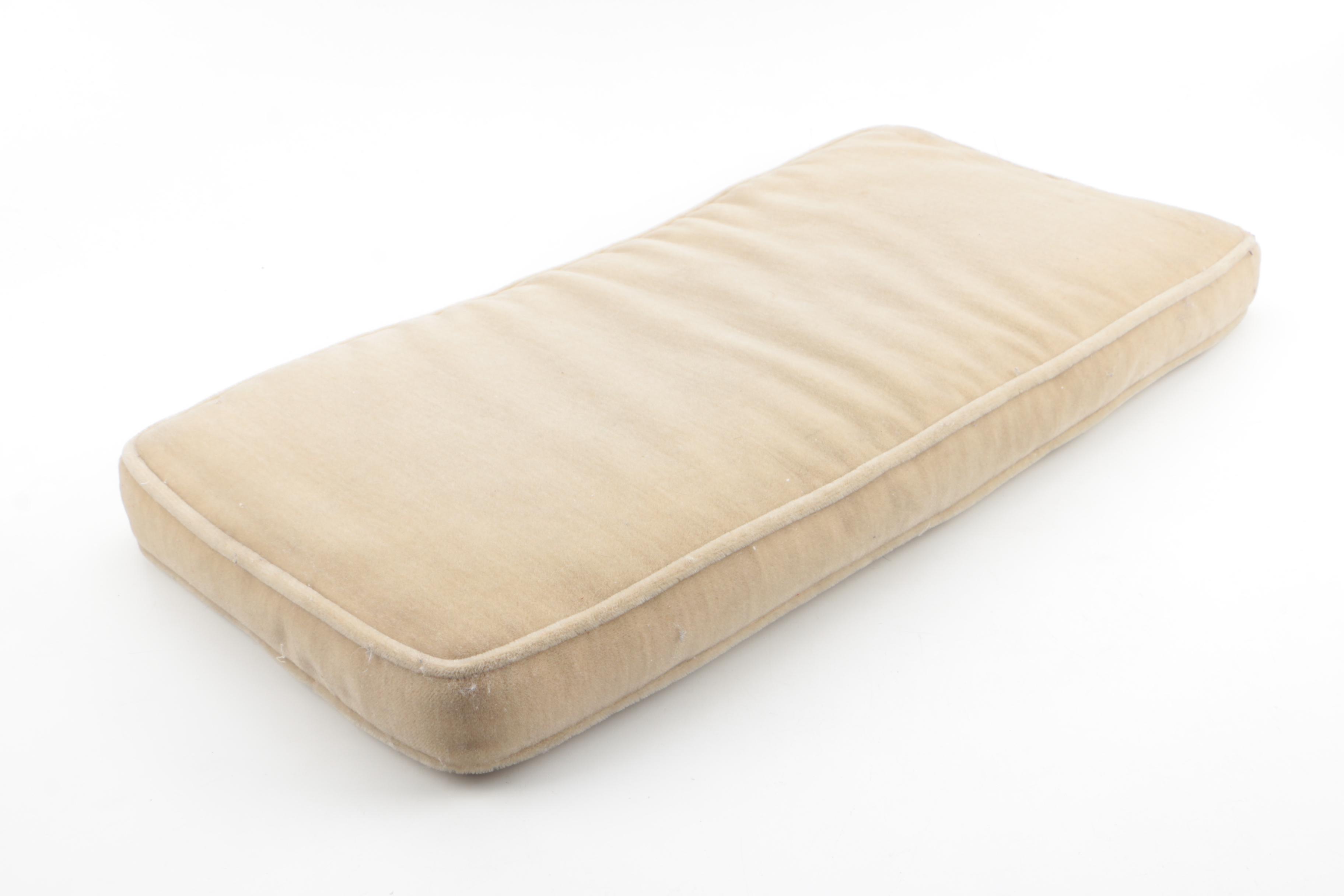 Velour Bench Cushions