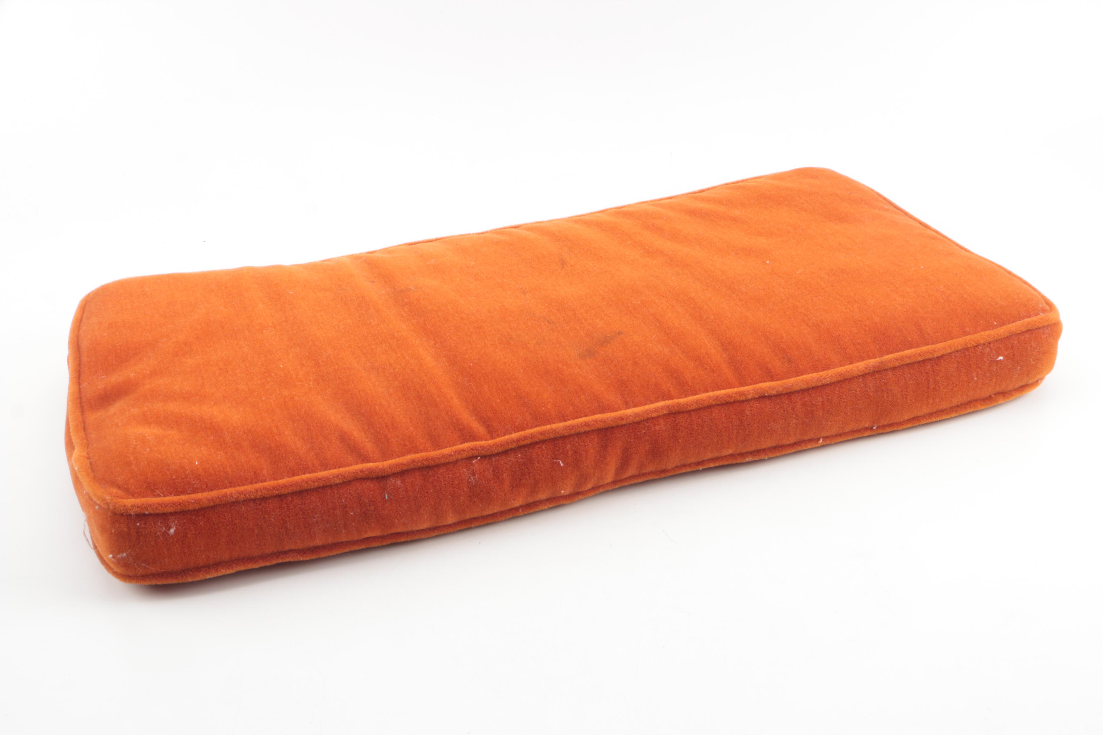 Velour Bench Cushions
