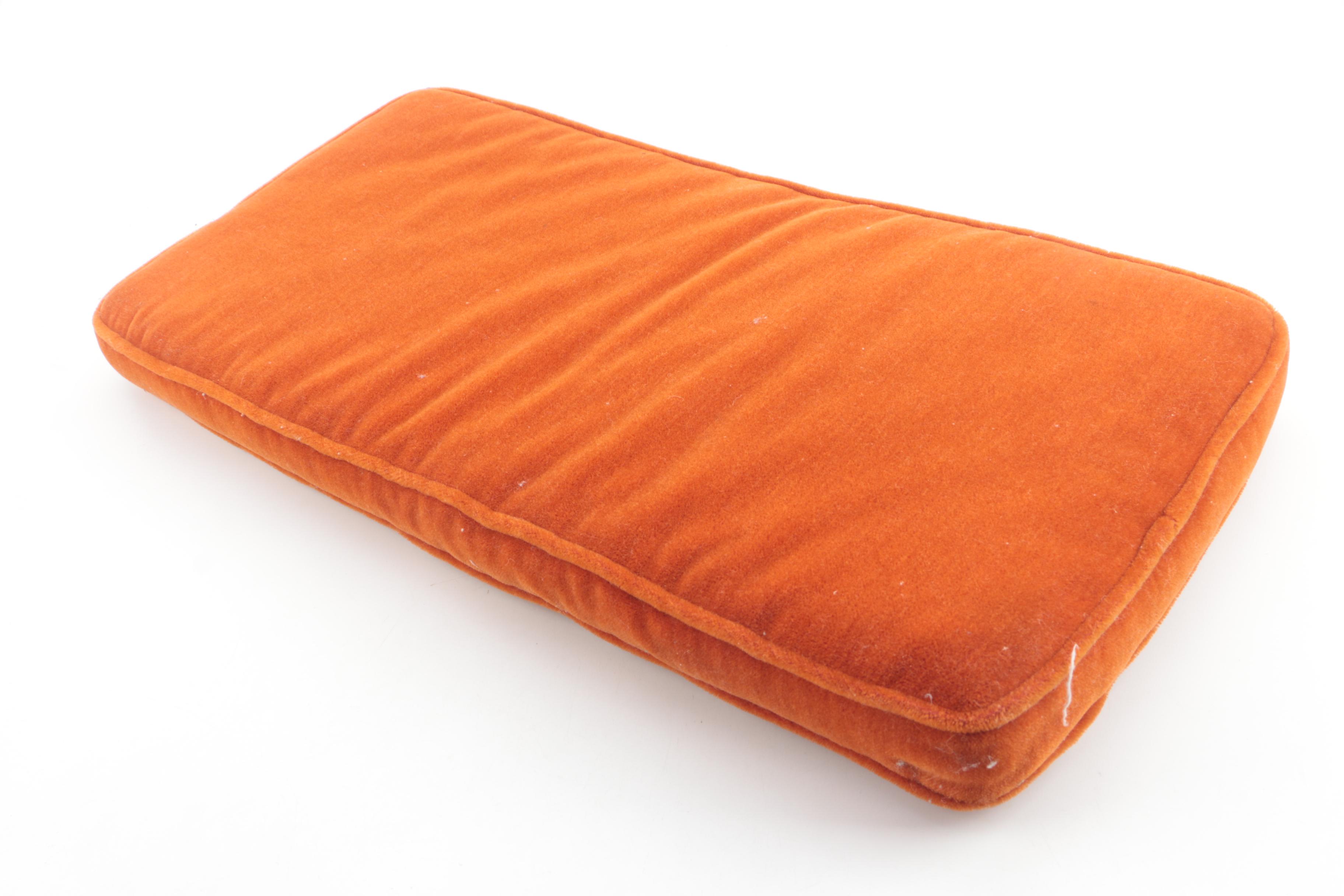 Velour Bench Cushions