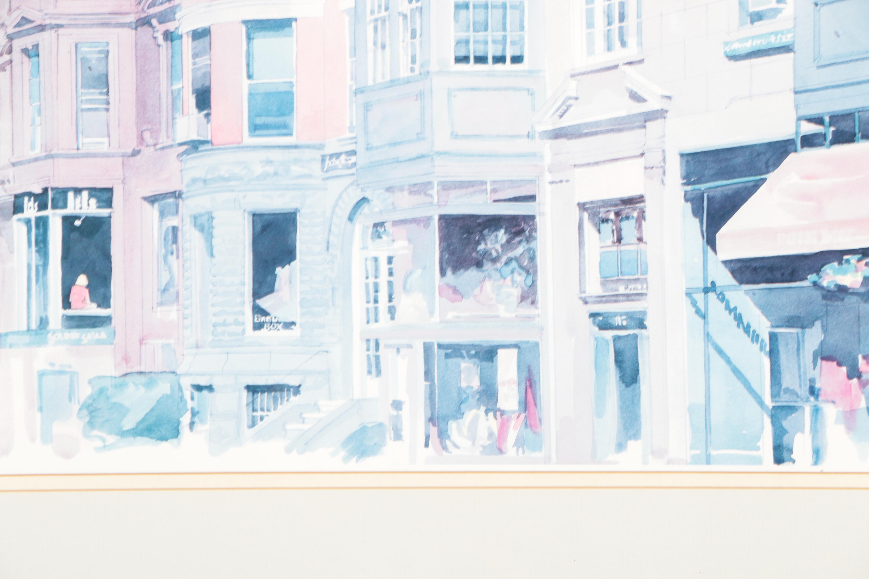 Robert E. Kennedy Circa 1980 Offset Lithograph