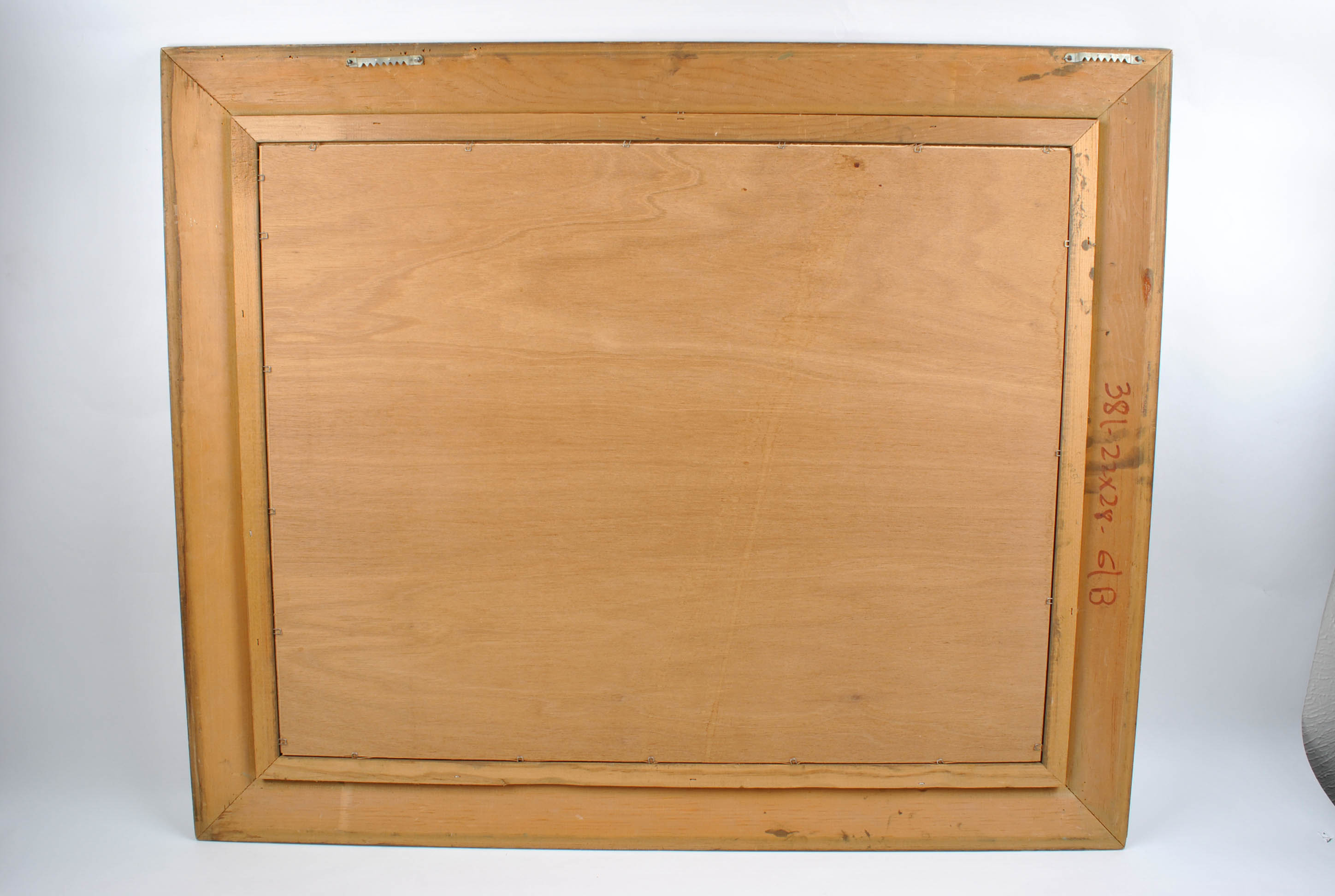 Pen and Ink Landscape Drawing