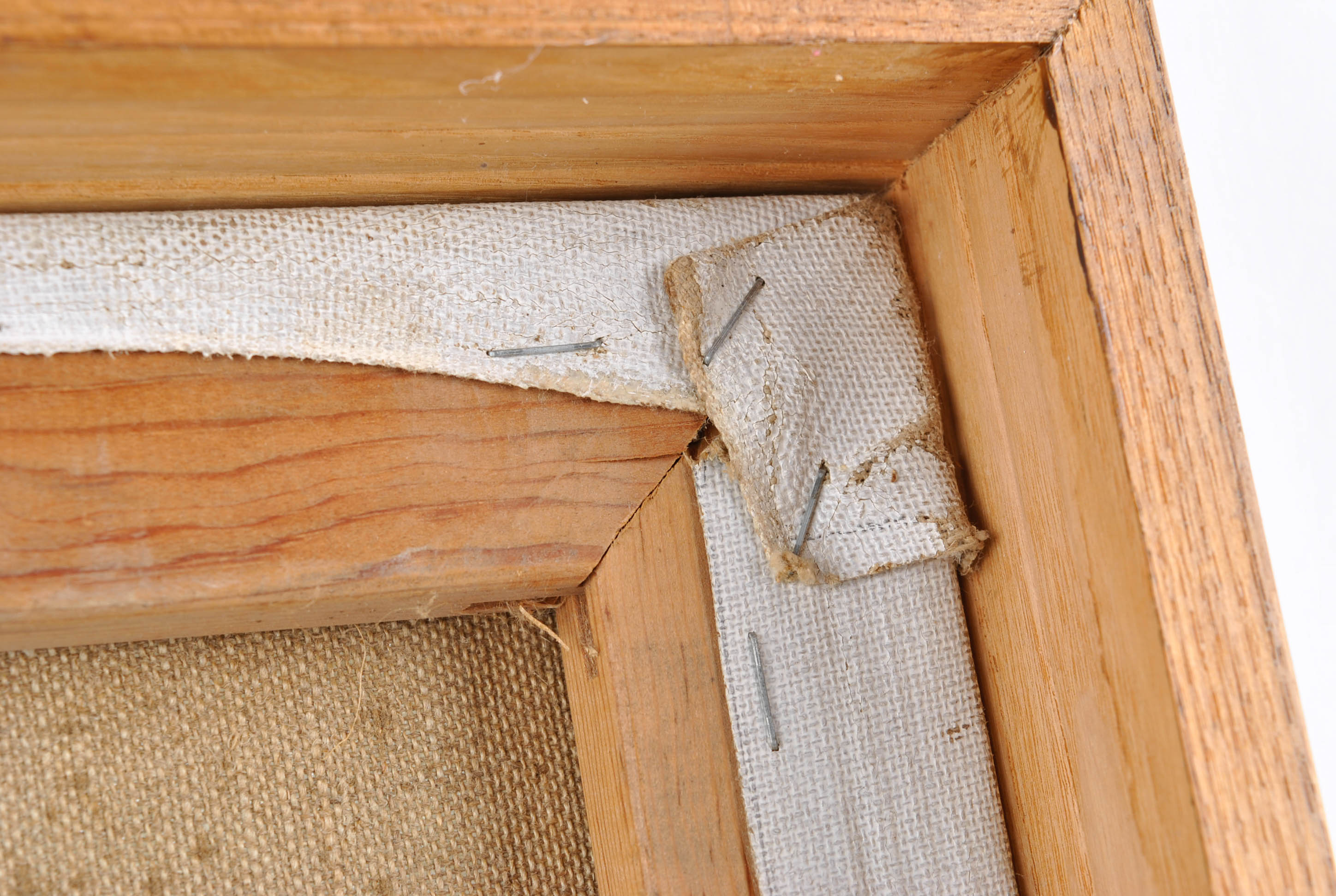 Abstract Oil Painting of Boat by Josephine Mahaffey