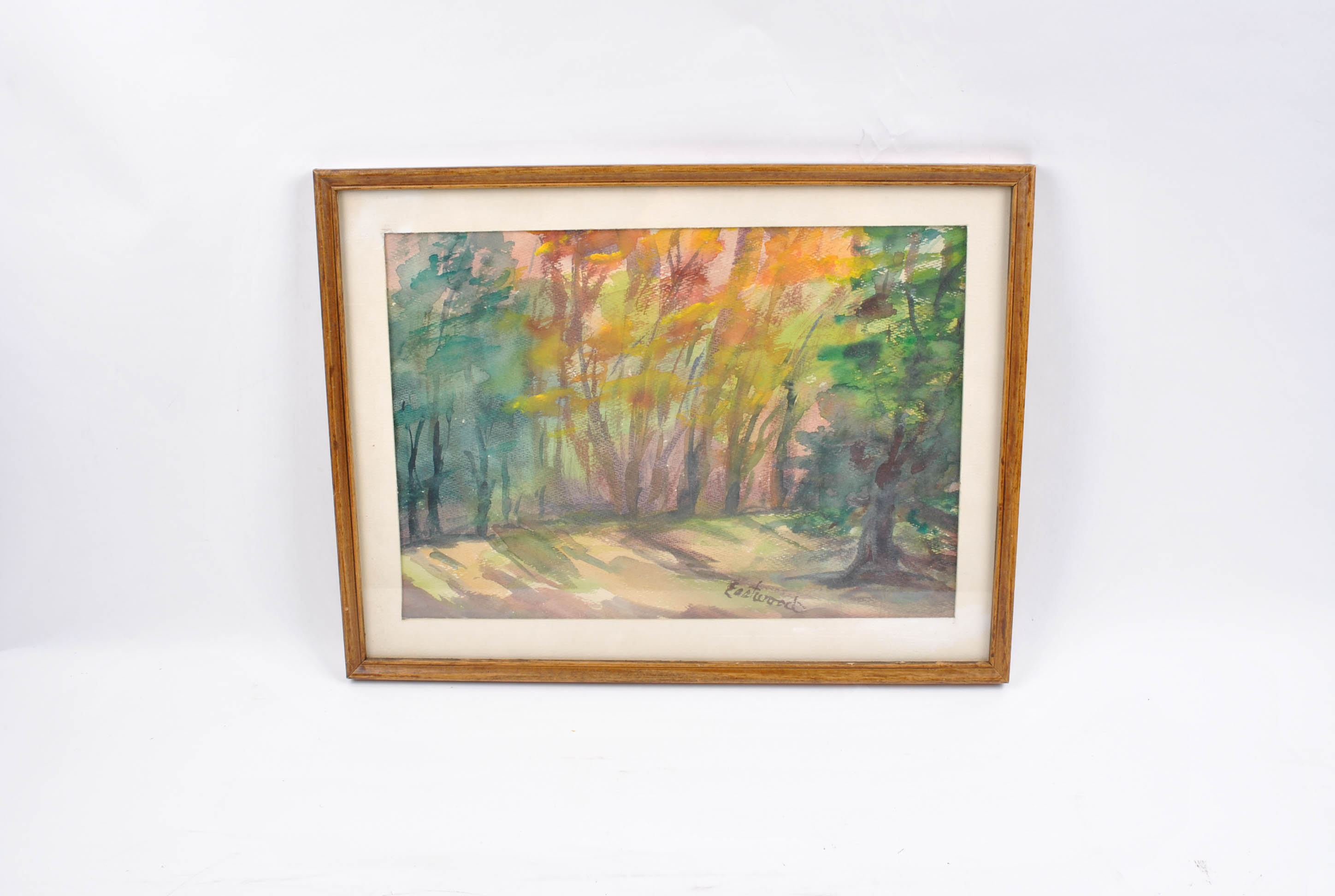 Ruth Eastwood Watercolor Landscape Painting