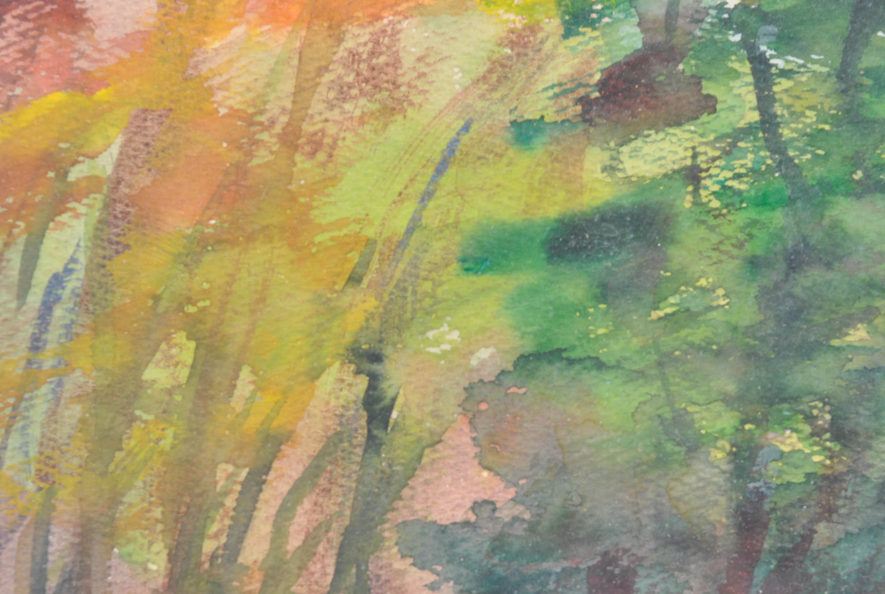 Ruth Eastwood Watercolor Landscape Painting