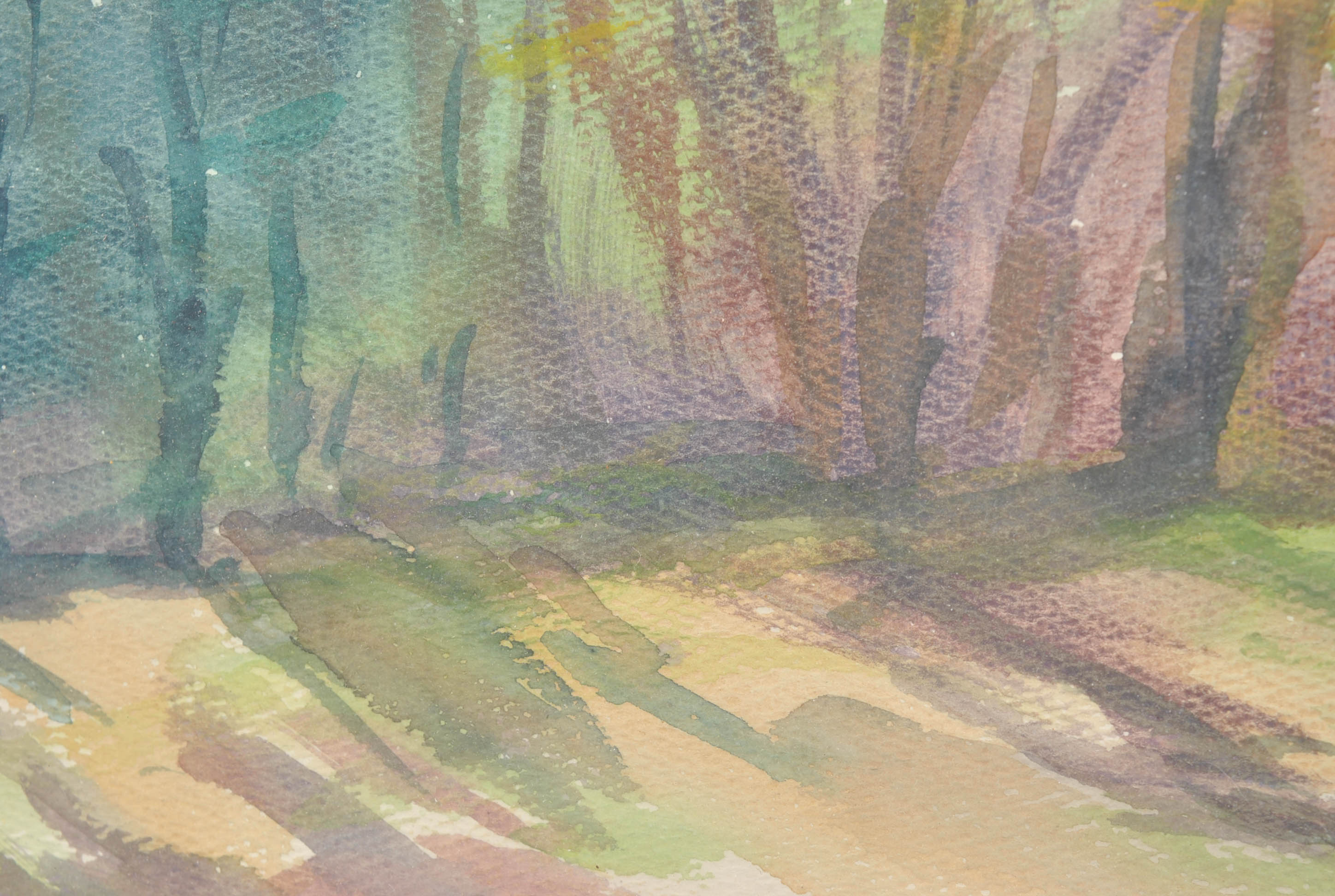 Ruth Eastwood Watercolor Landscape Painting