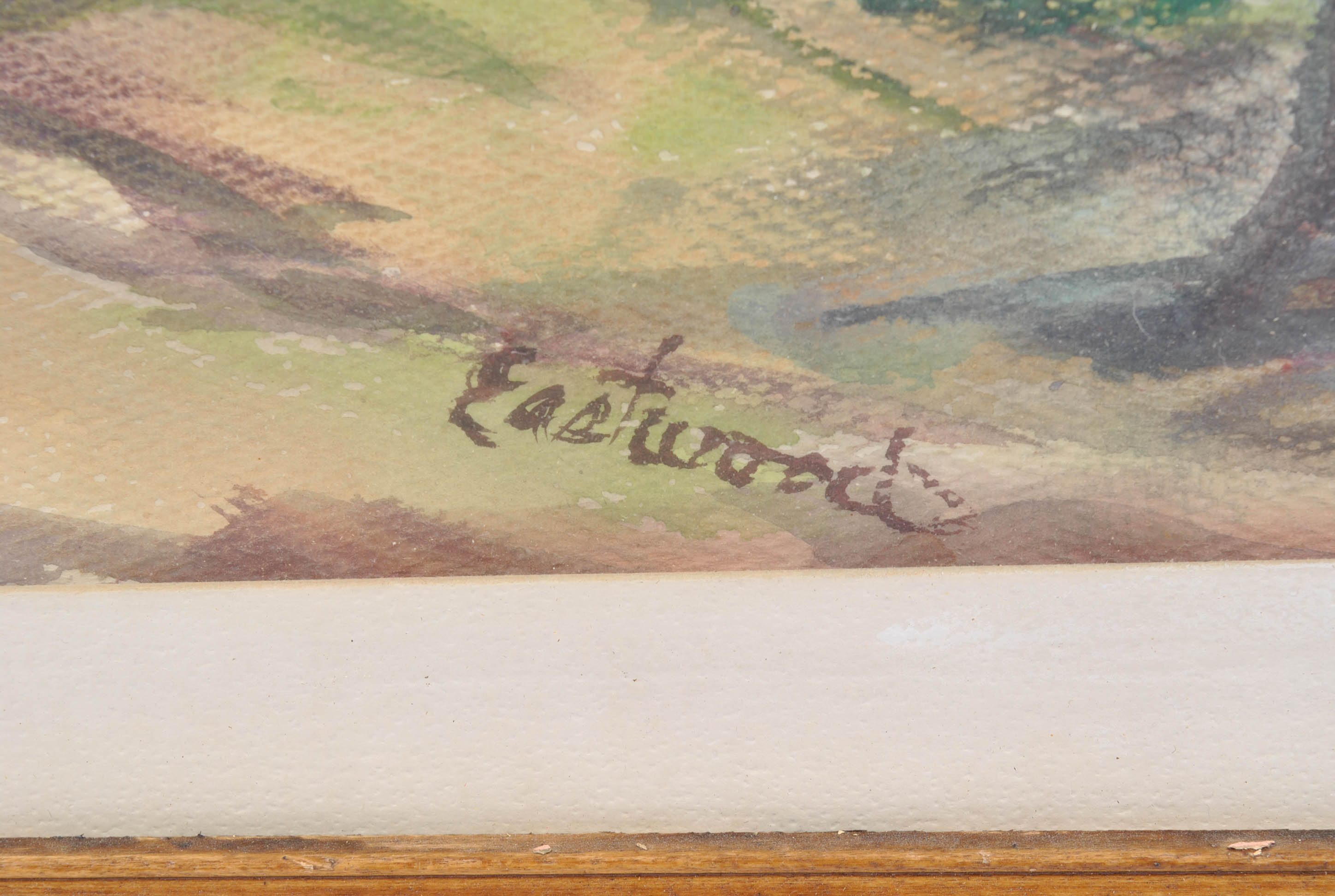 Ruth Eastwood Watercolor Landscape Painting